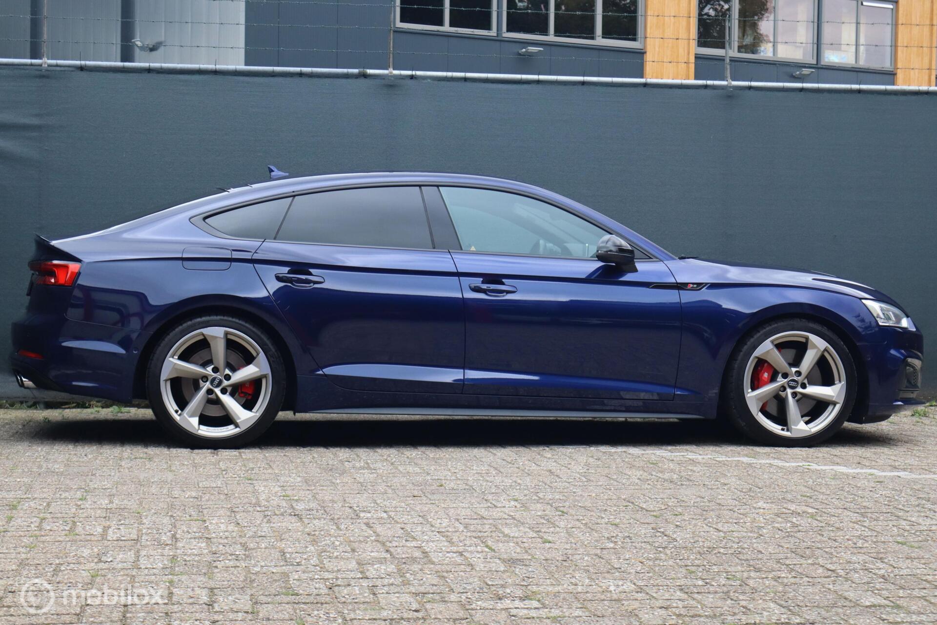 Foto van Audi S5 Sportback