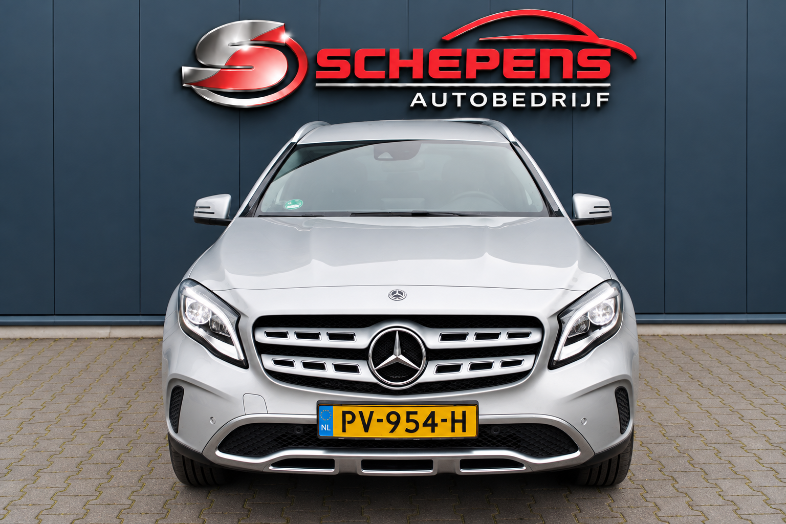Foto van Mercedes-Benz Gla 180