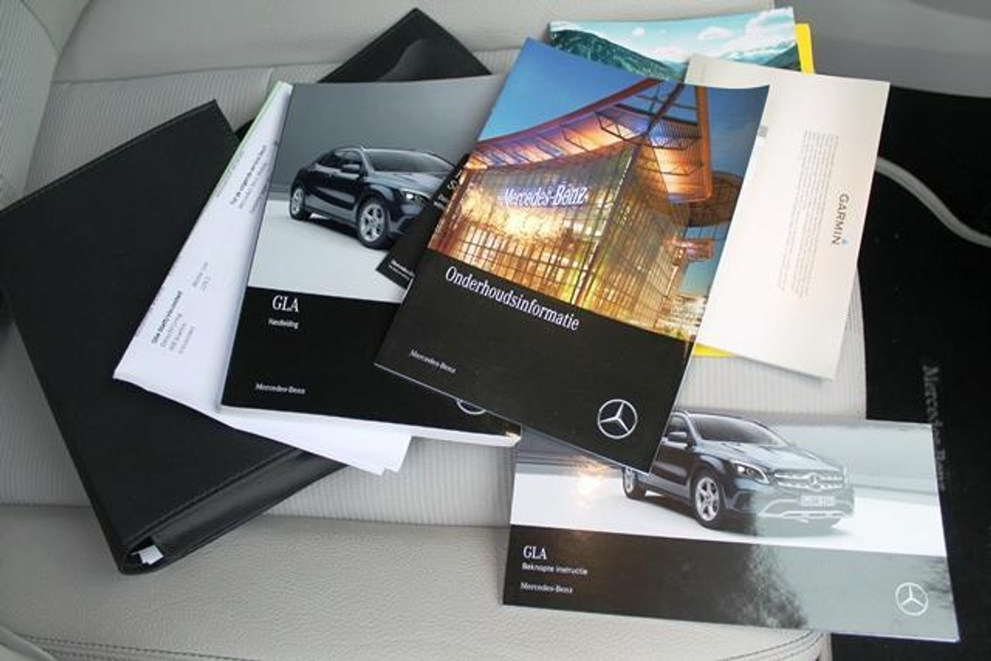 Foto van Mercedes-Benz Gla 180