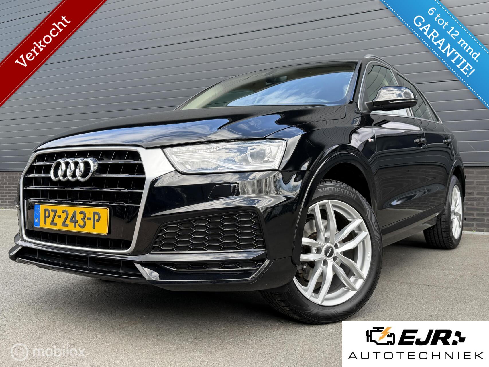 Audi Q3 1.4 TFSI CoD Sport Pro Line S-Line XENON*NAV*HAAK*PDC 2017 - voorkant