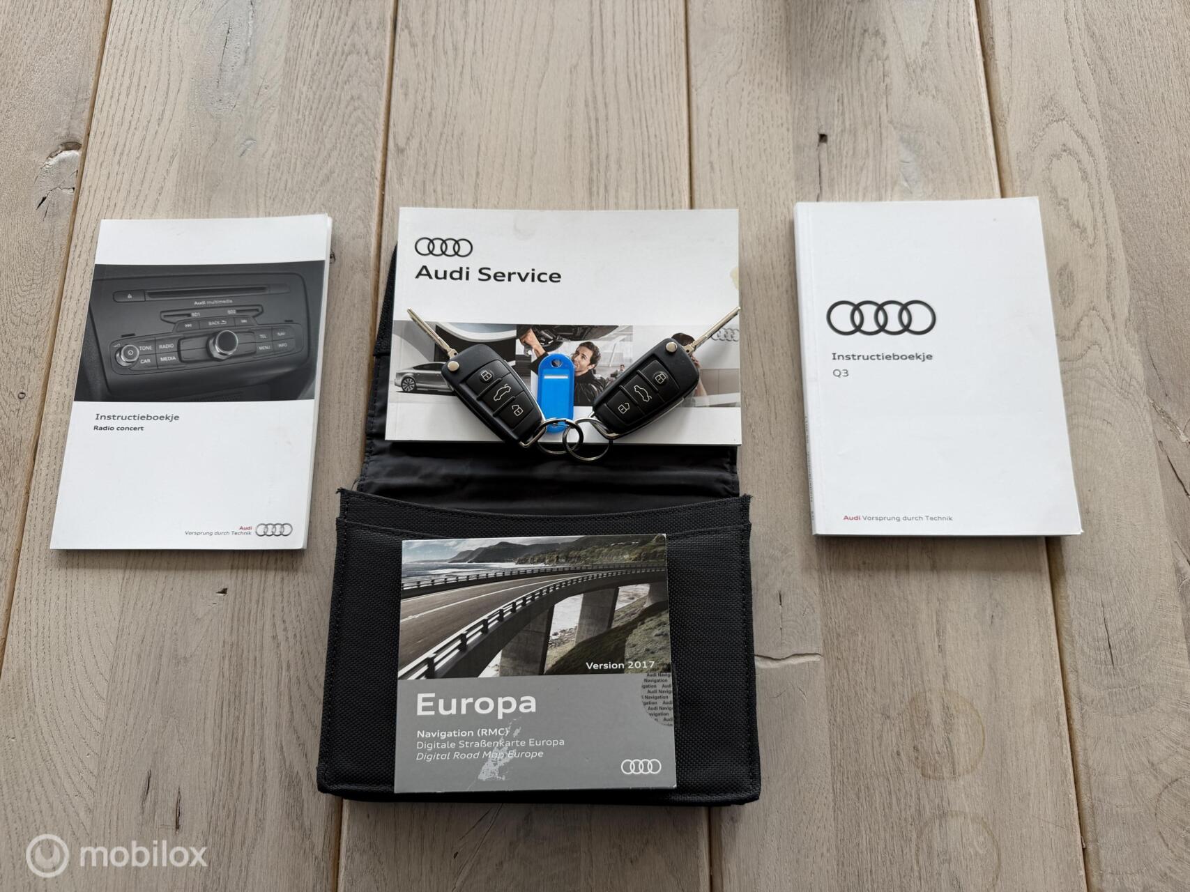 Foto van Audi Q3