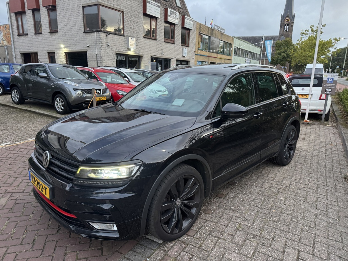 Foto van Volkswagen Tiguan