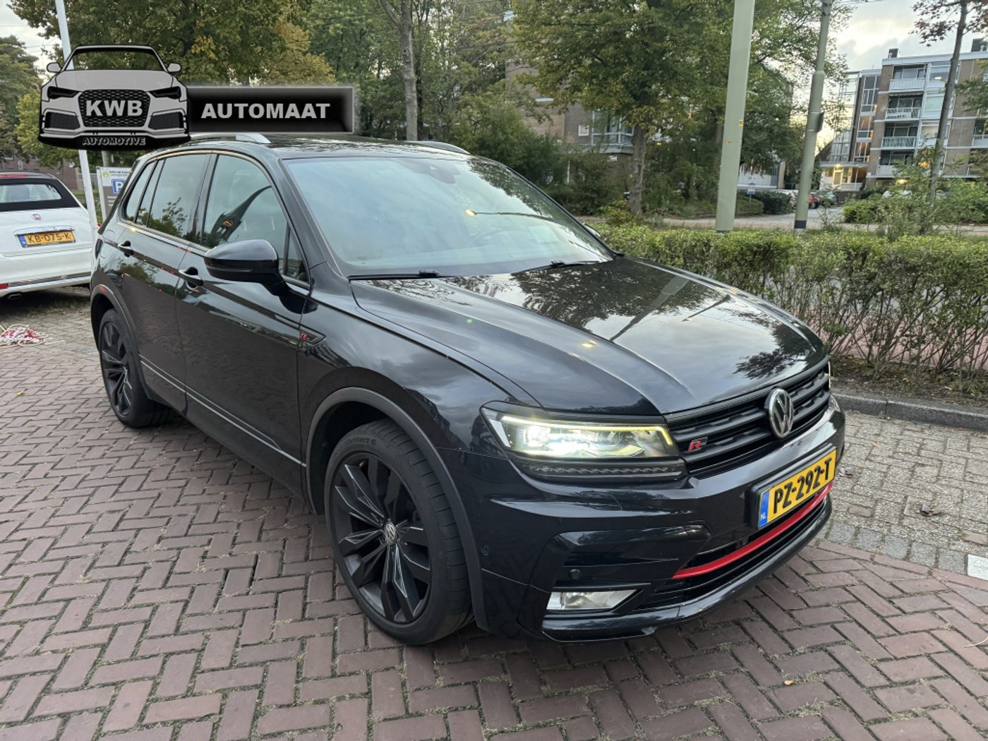 Volkswagen Tiguan 2.0 TDI 4M 3X R-line Pano HUD DSG VOL 2017 - voorkant