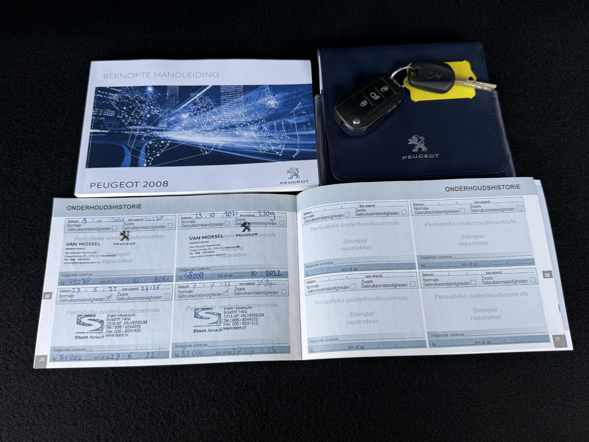 Foto van Peugeot 2008