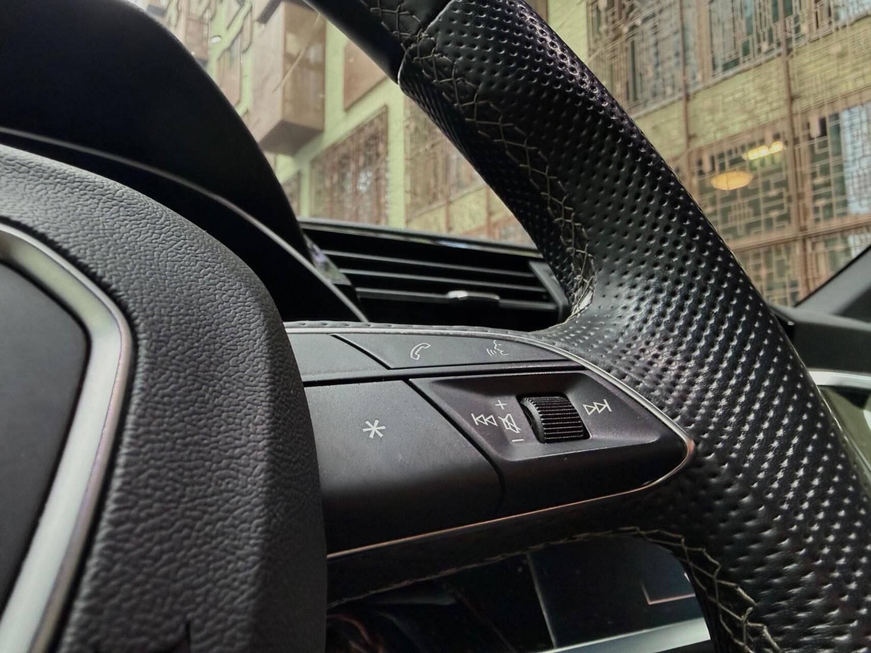 Foto van Audi Q3 Sportback E-tron