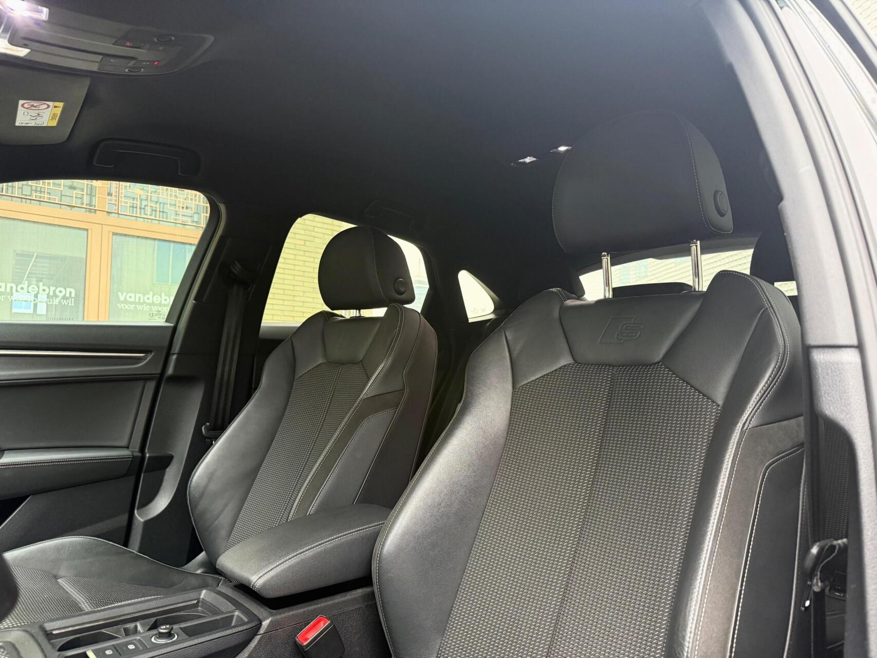 Foto van Audi Q3 Sportback E-tron