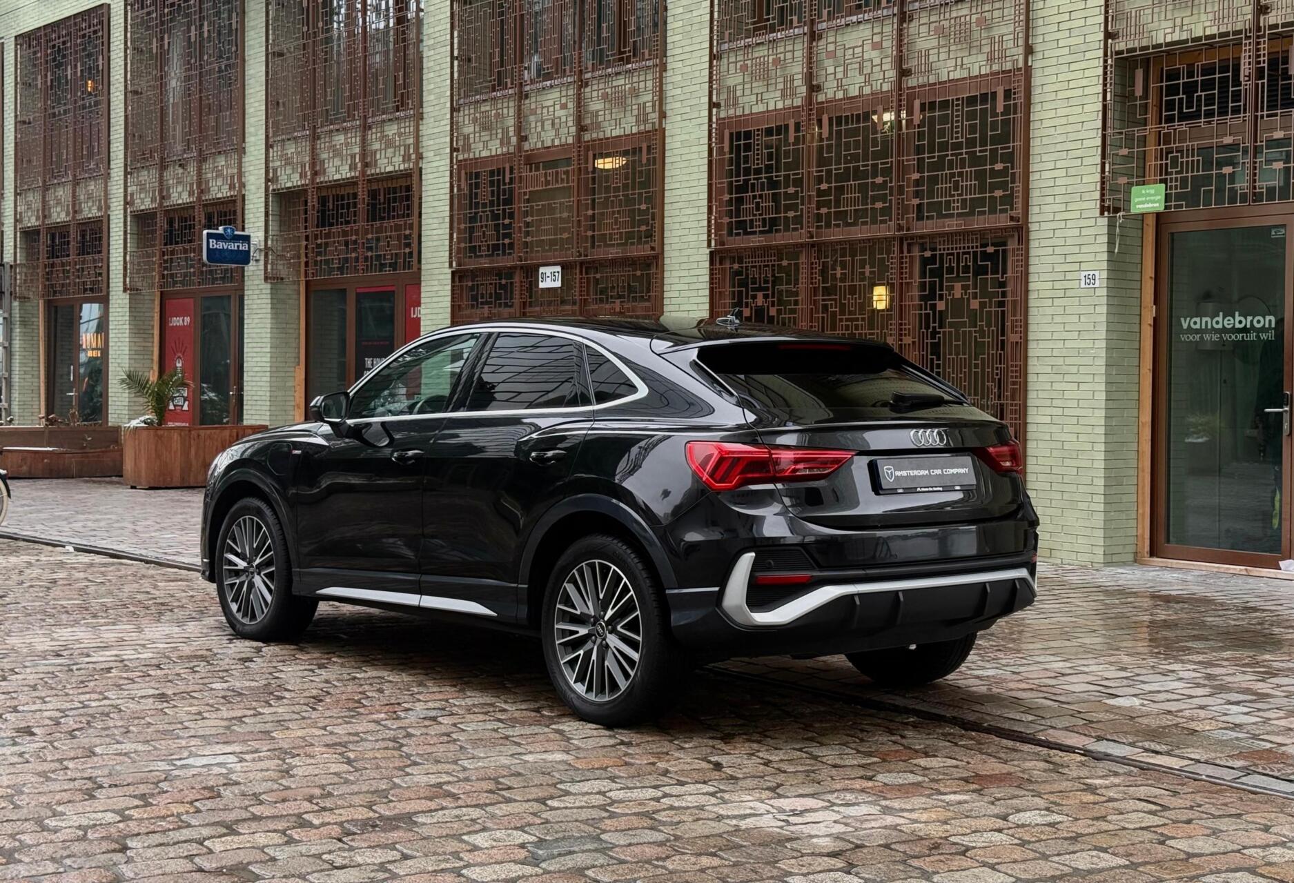 Foto van Audi Q3 Sportback E-tron