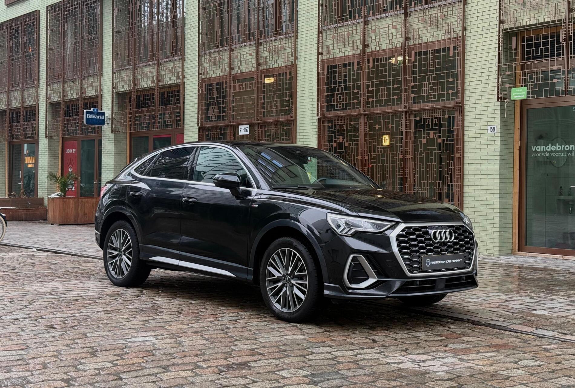 Audi Q3 Sportback E-tron 45 TFSI e S Edition 2022 - voorkant