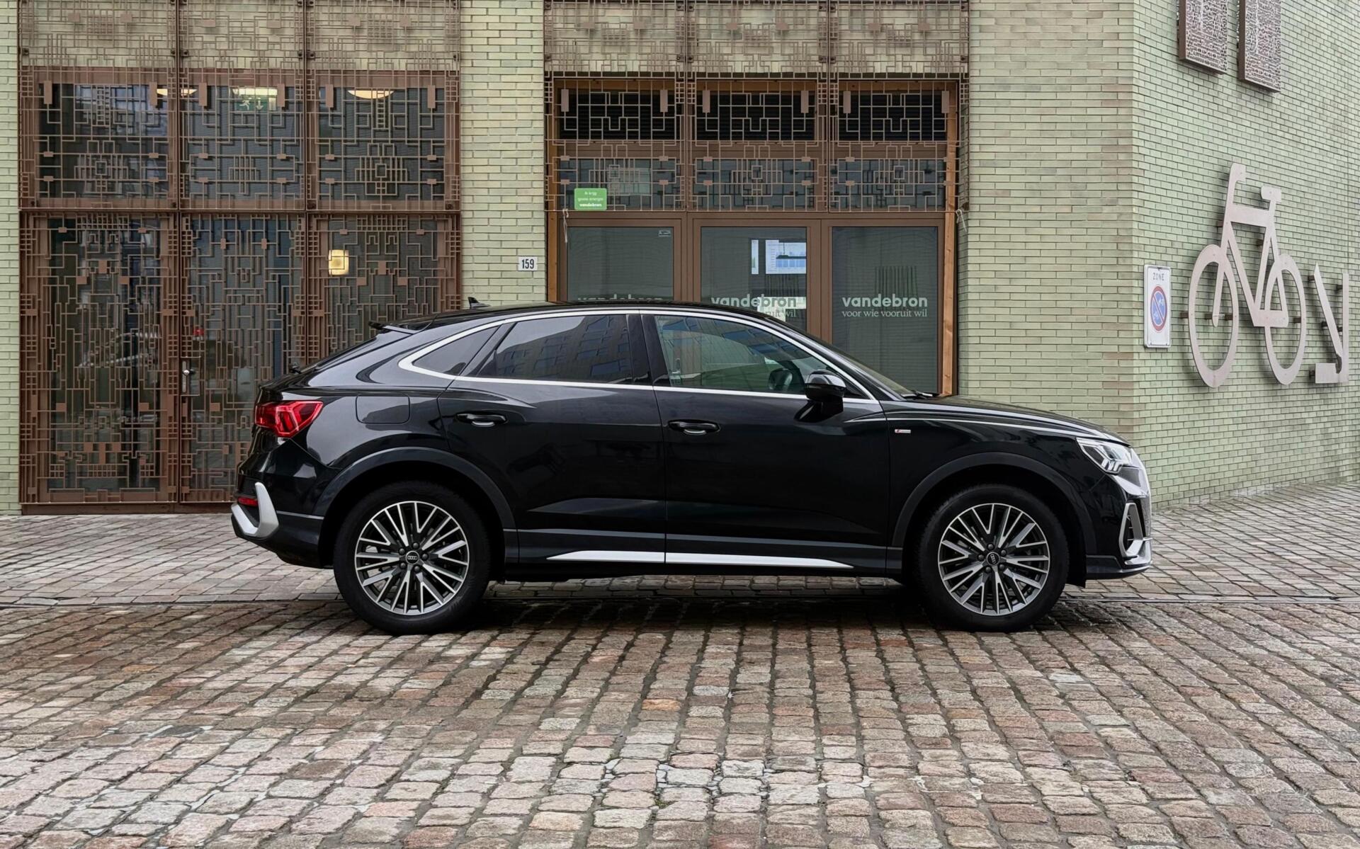Foto van Audi Q3 Sportback E-tron