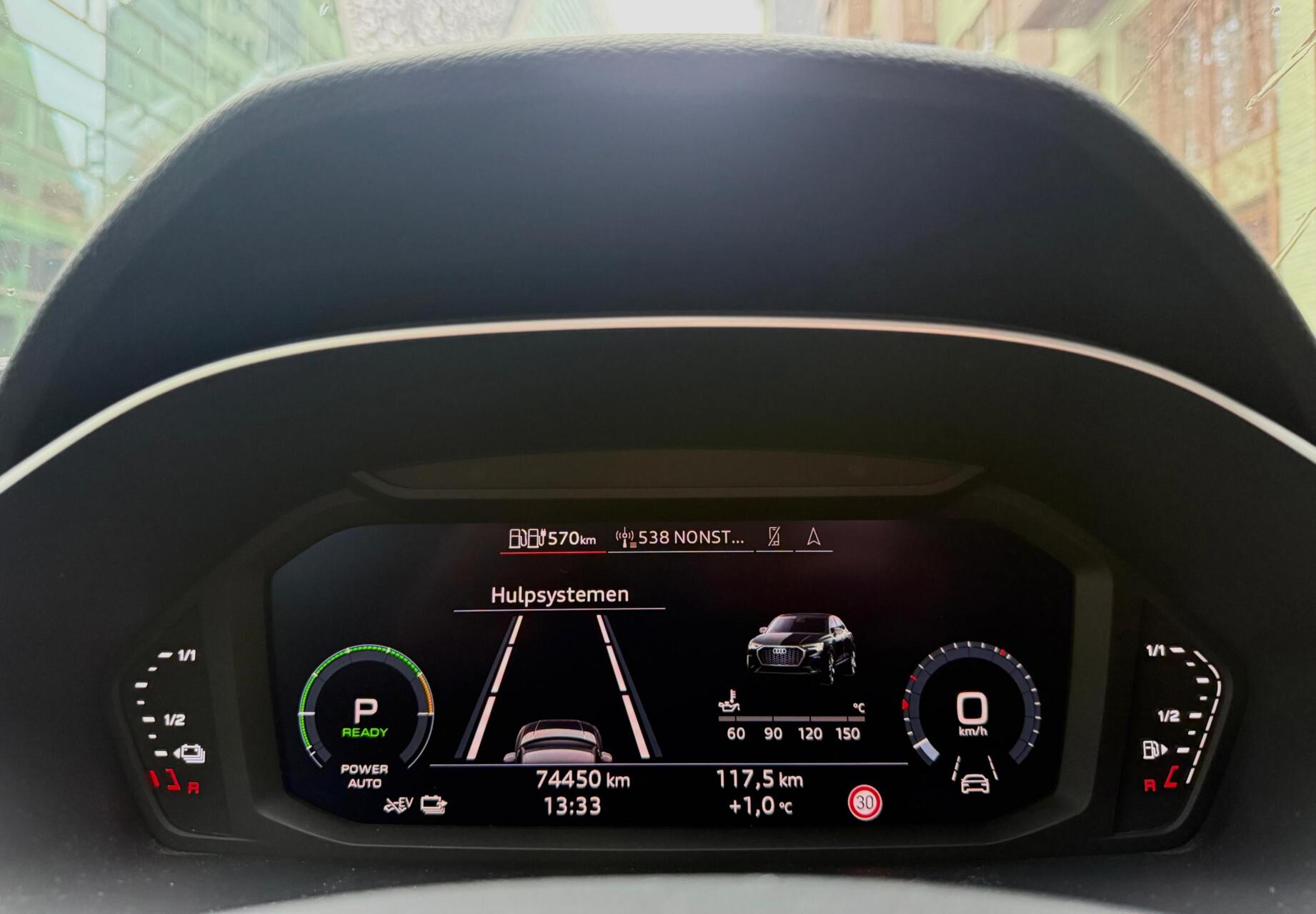 Foto van Audi Q3 Sportback E-tron