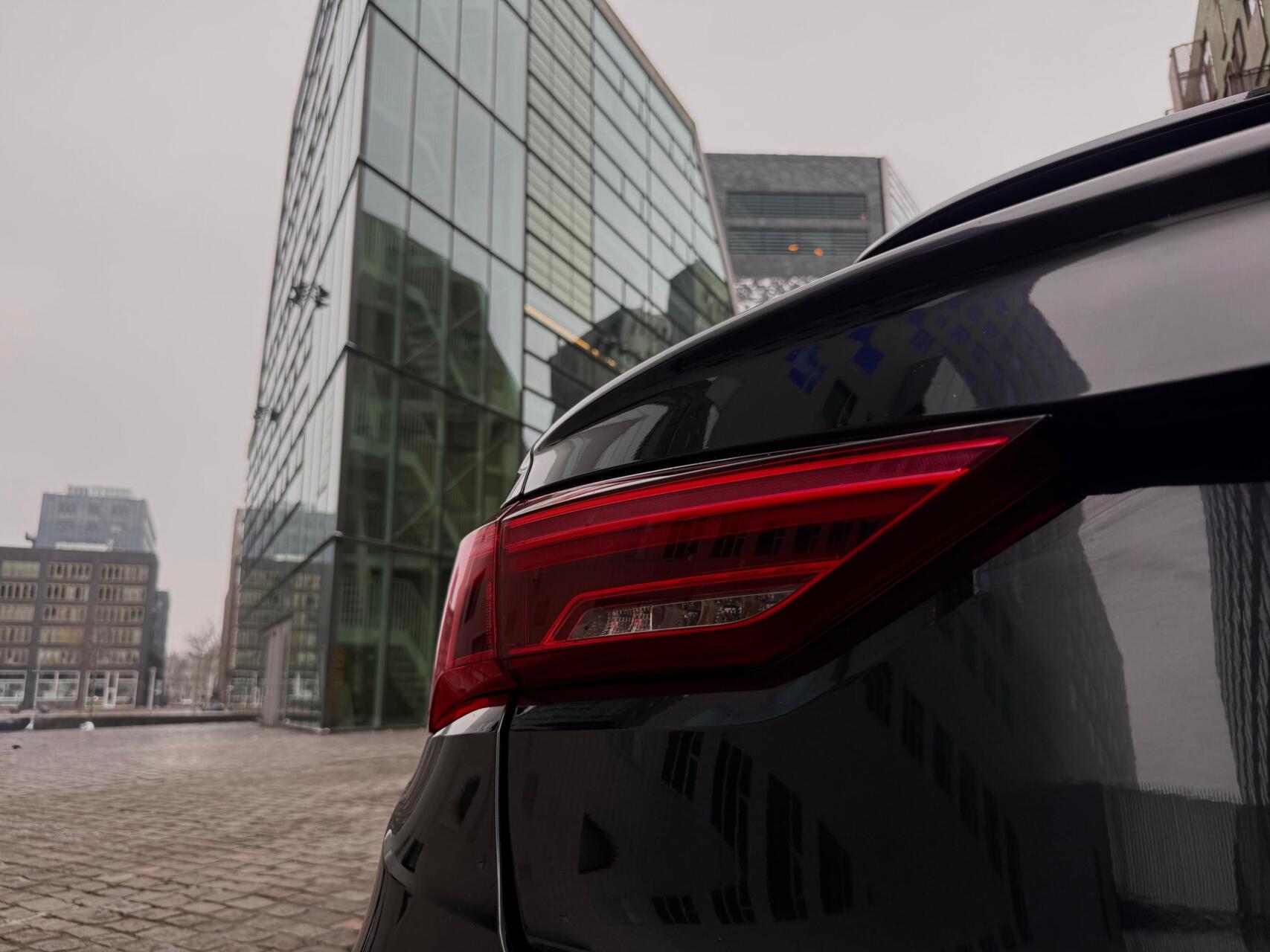 Foto van Audi Q3 Sportback E-tron