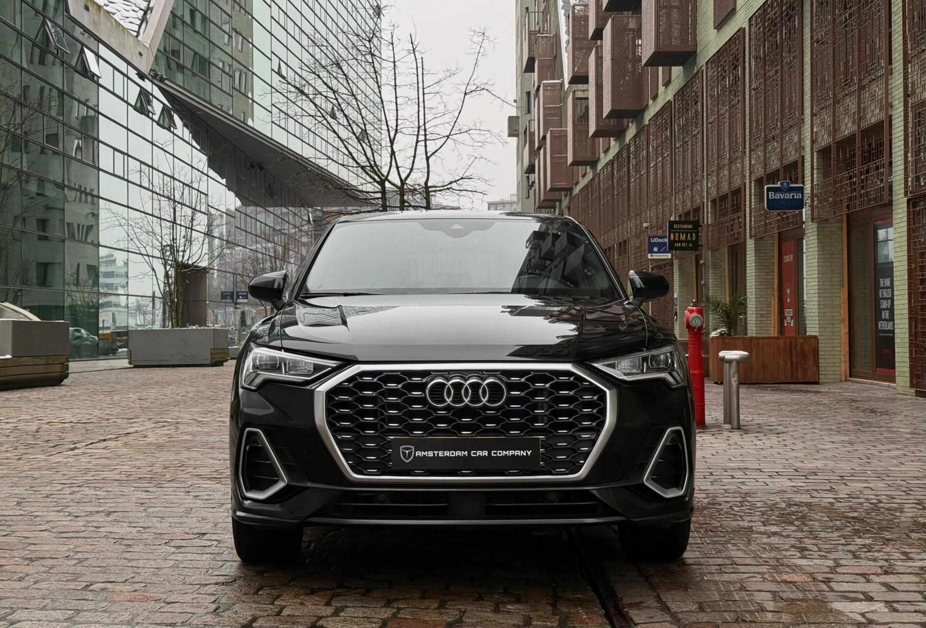 Foto van Audi Q3 Sportback E-tron