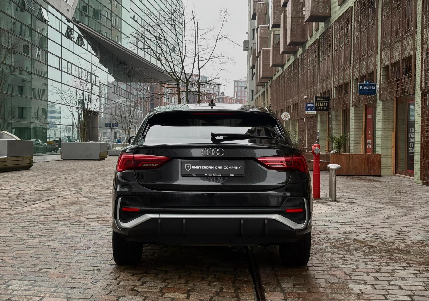 Foto van Audi Q3 Sportback E-tron