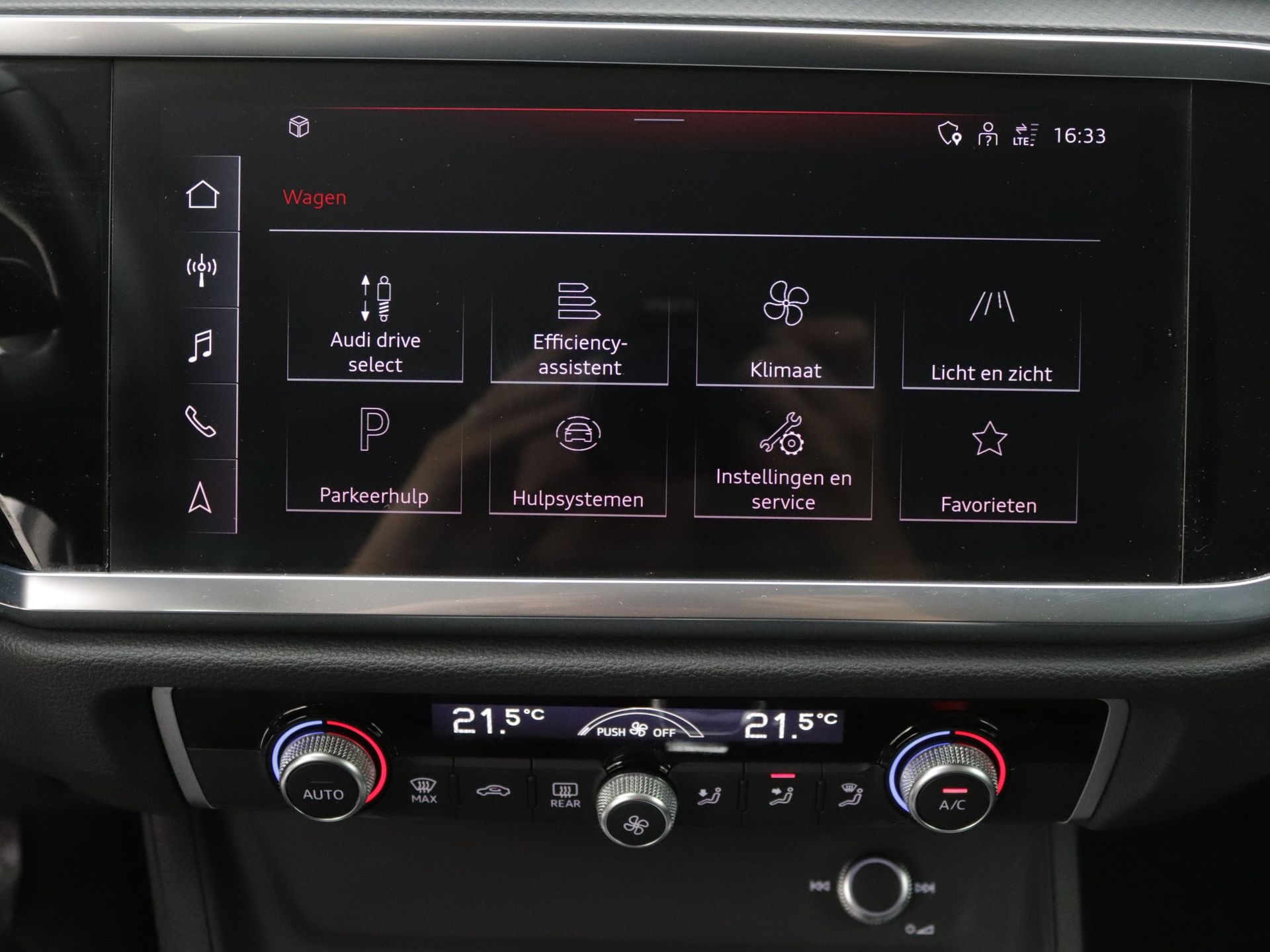 Foto van Audi Q3 Sportback