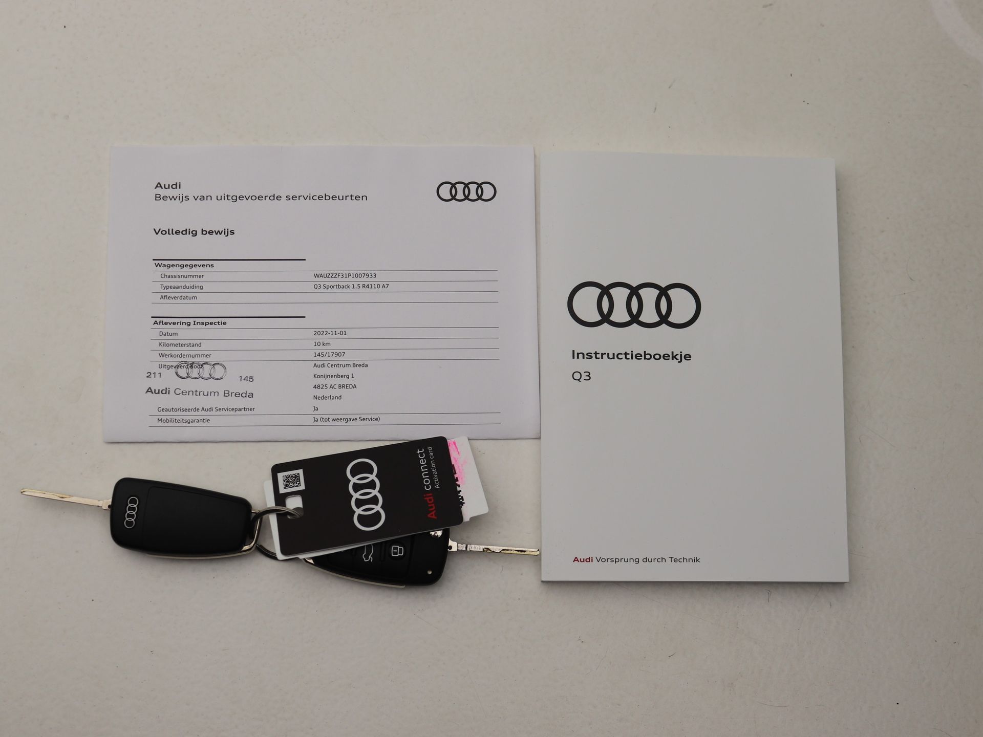 Foto van Audi Q3 Sportback