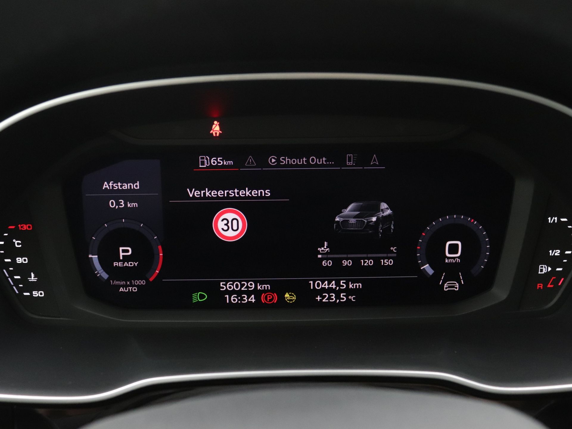 Foto van Audi Q3 Sportback