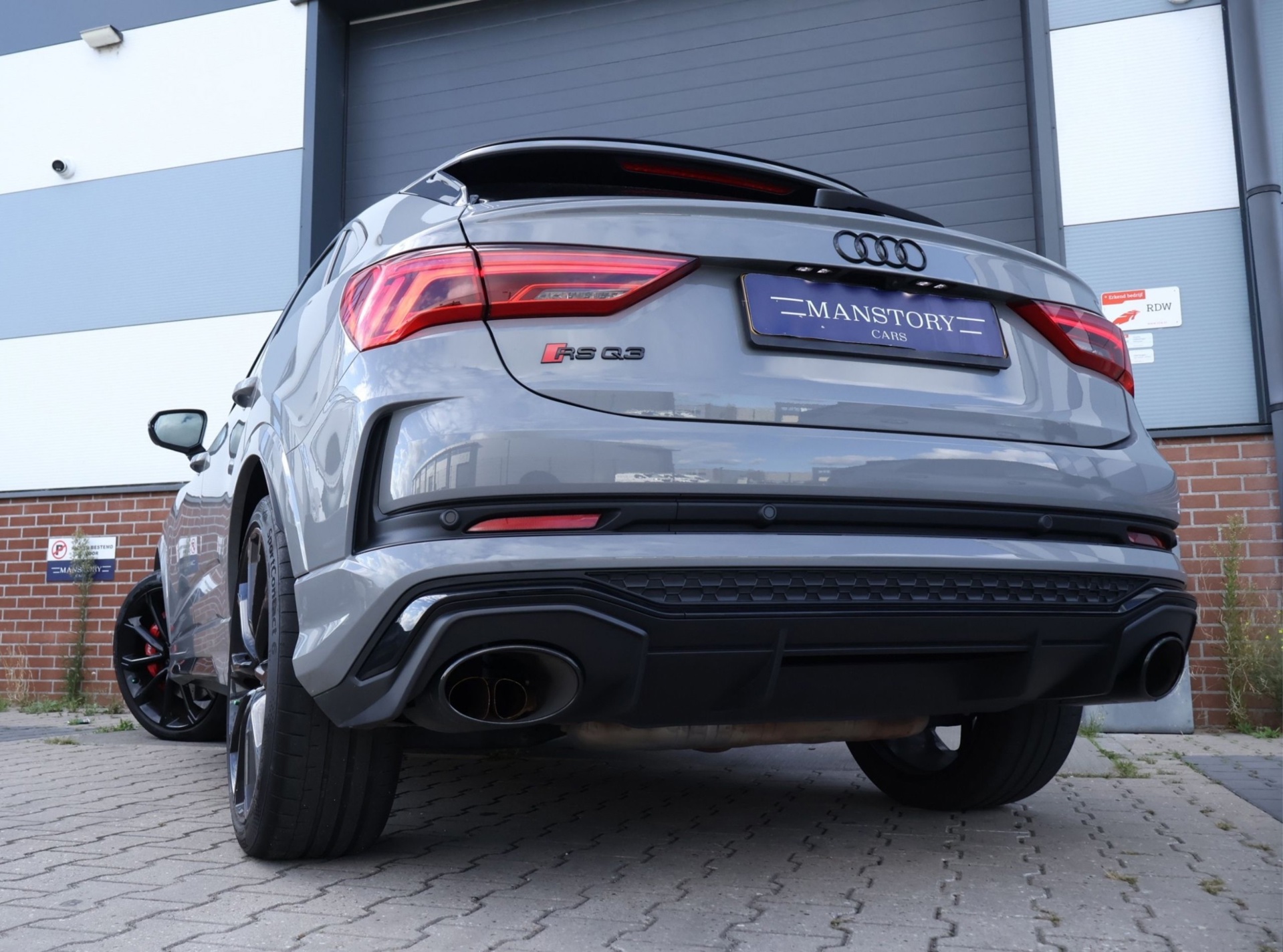 Foto van Audi RS Q3 Sportback