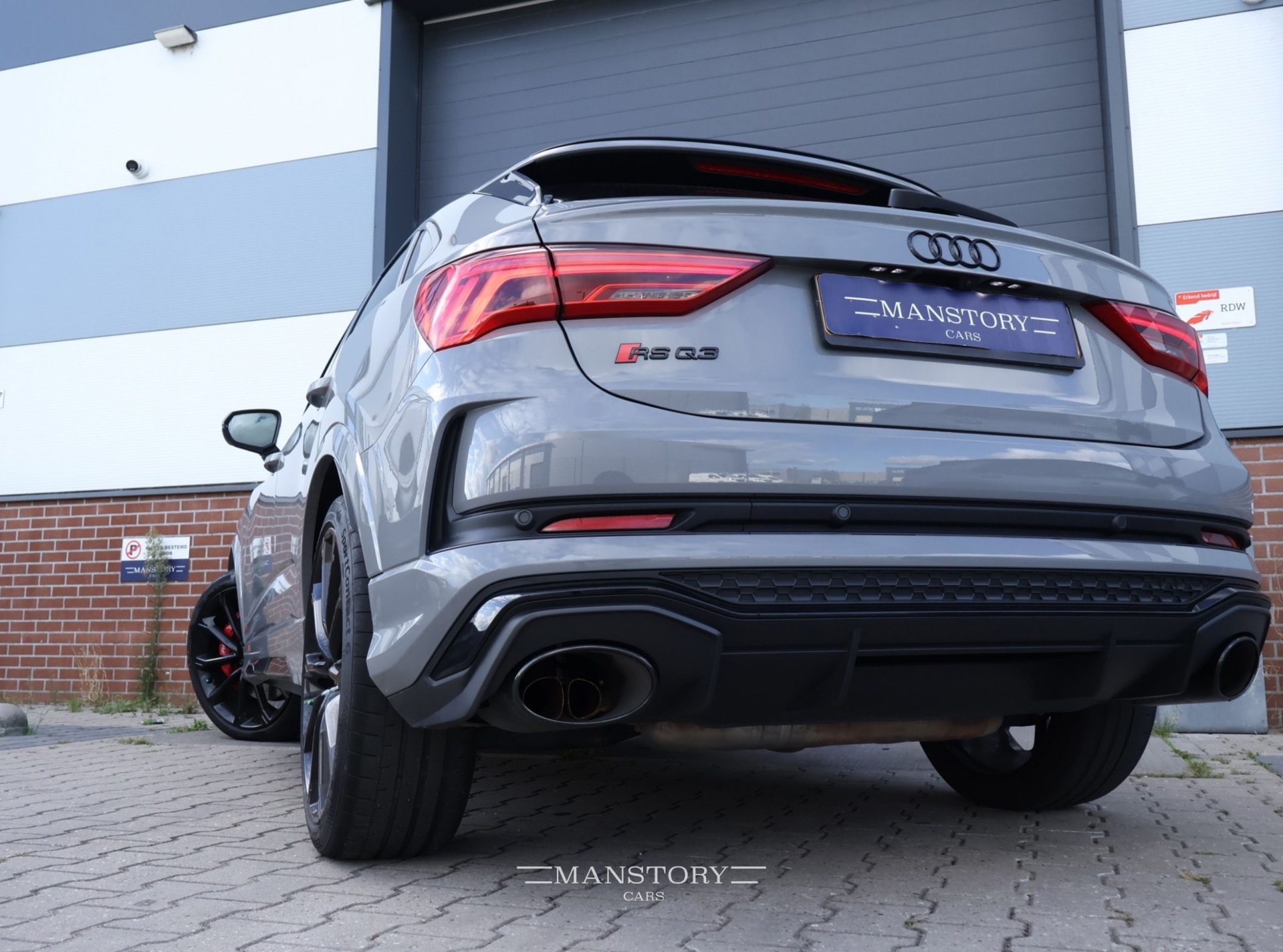 Foto van Audi RS Q3 Sportback