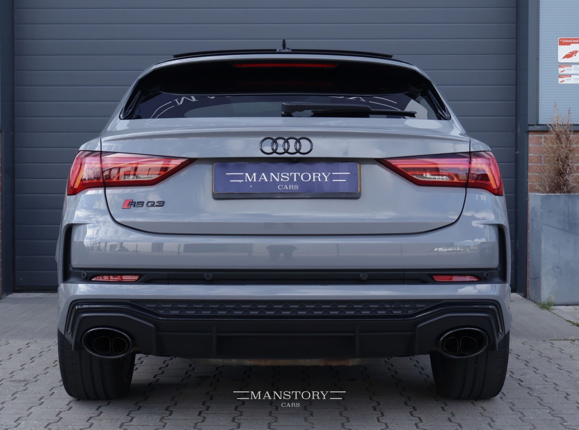 Foto van Audi RS Q3 Sportback