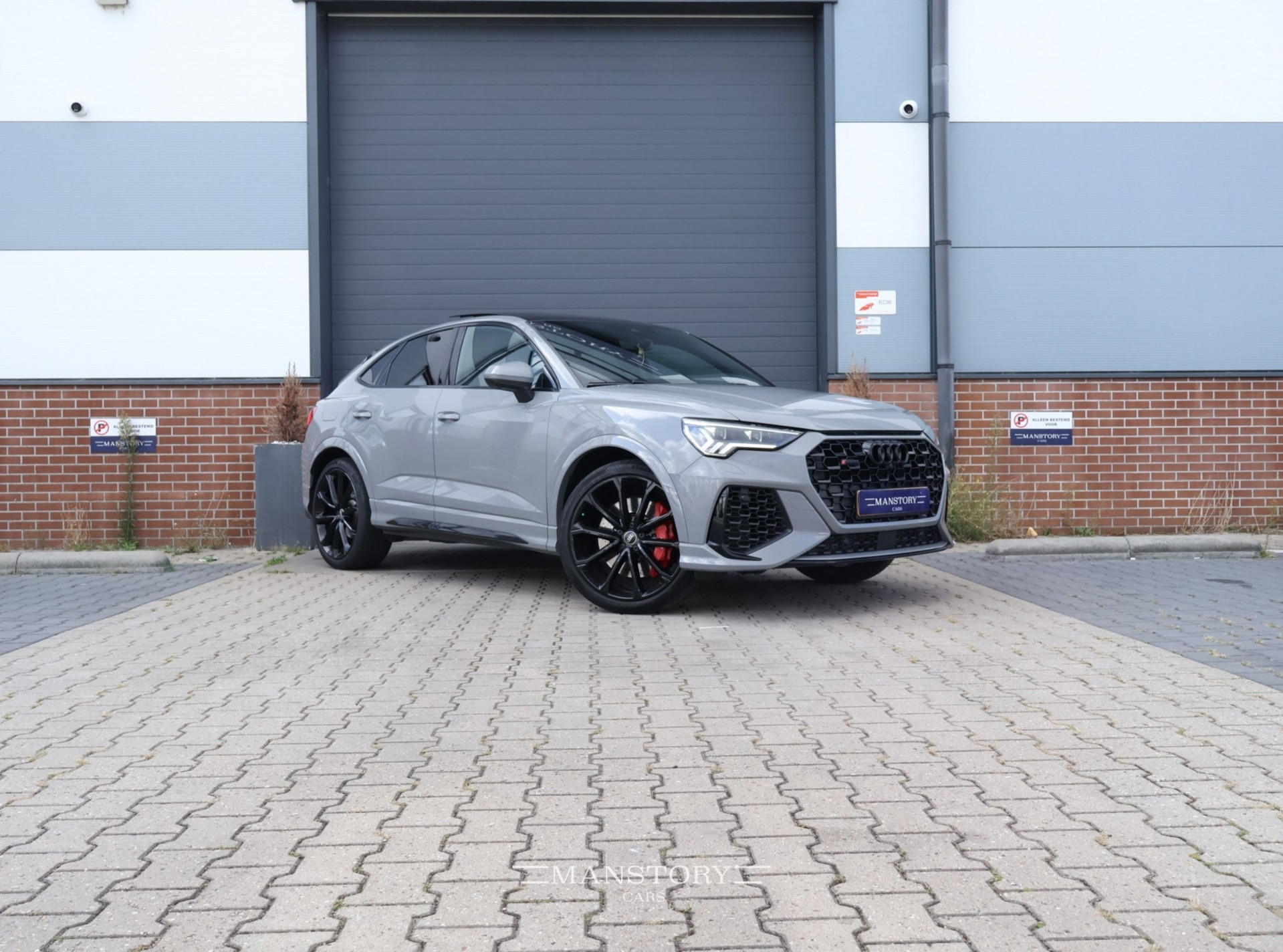 Audi RS Q3 Sportback | Qauttro | Pano | Sonos 2021 - voorkant