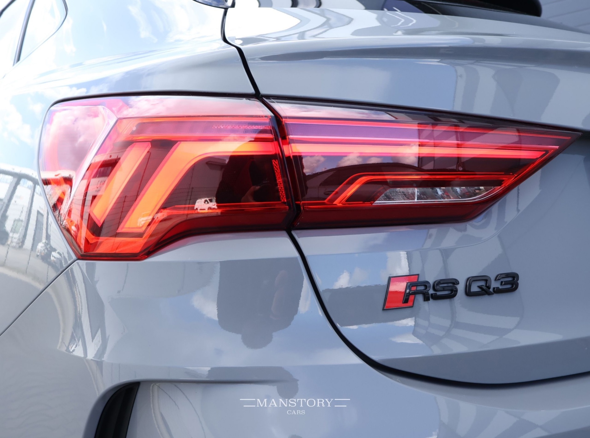 Foto van Audi RS Q3 Sportback