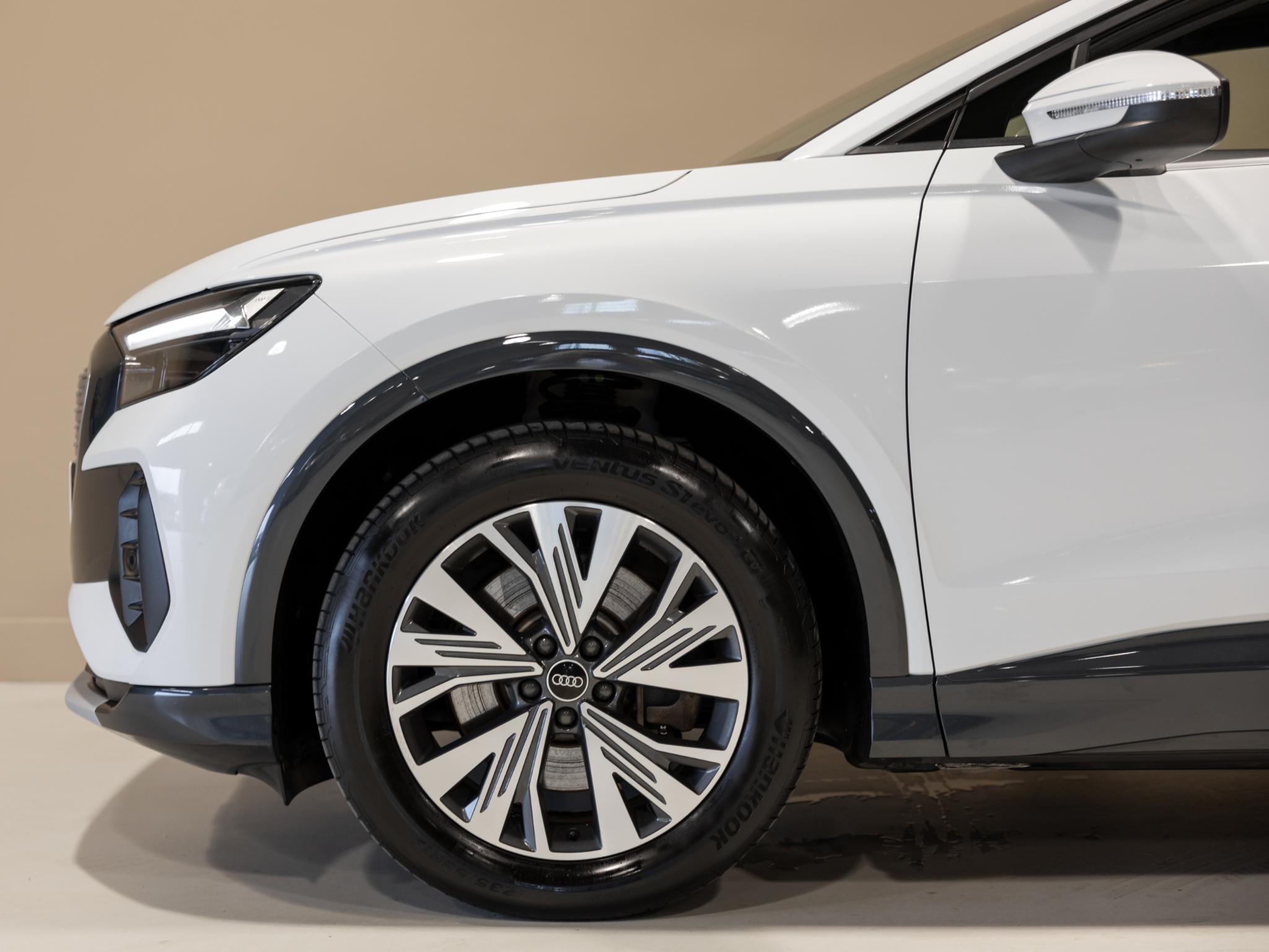 Foto van Audi Q4 Sportback 40 E-tron