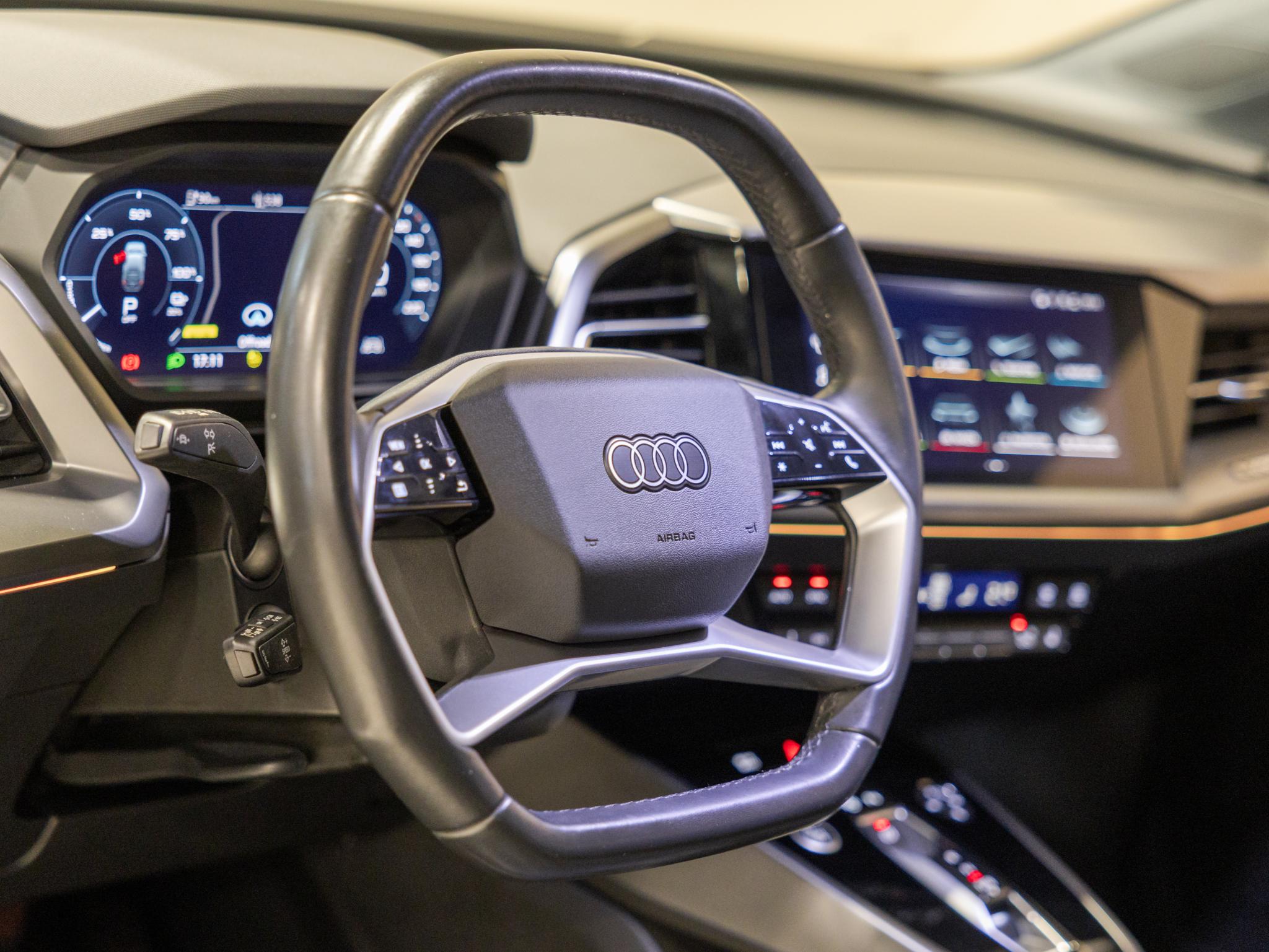 Foto van Audi Q4 Sportback 40 E-tron