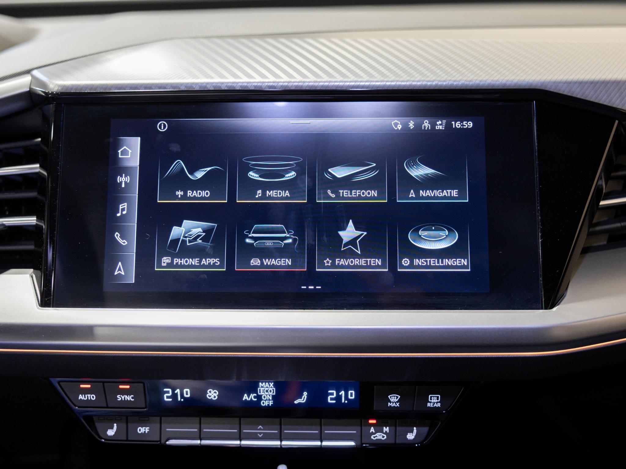 Foto van Audi Q4 Sportback 40 E-tron