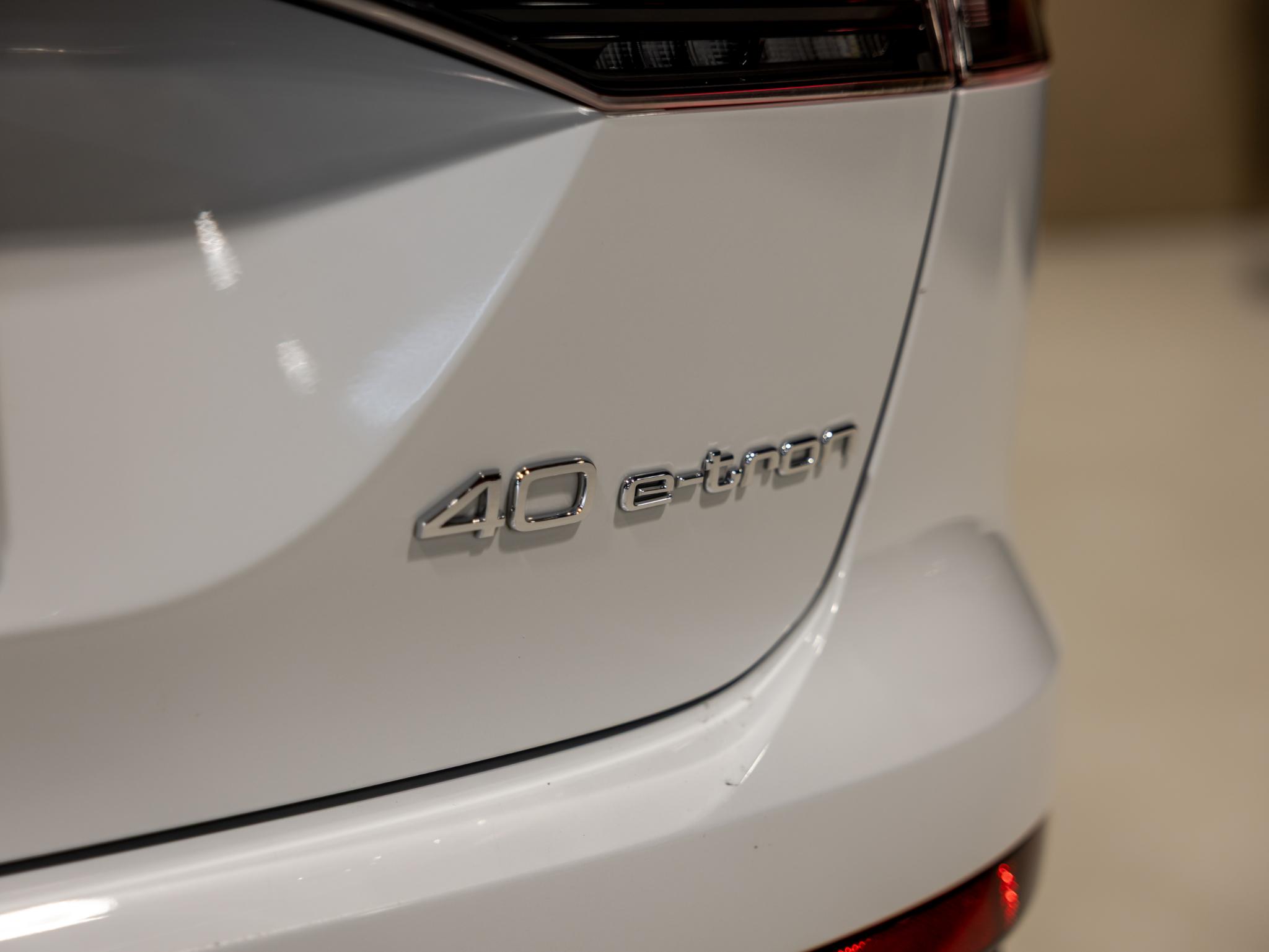 Foto van Audi Q4 Sportback 40 E-tron
