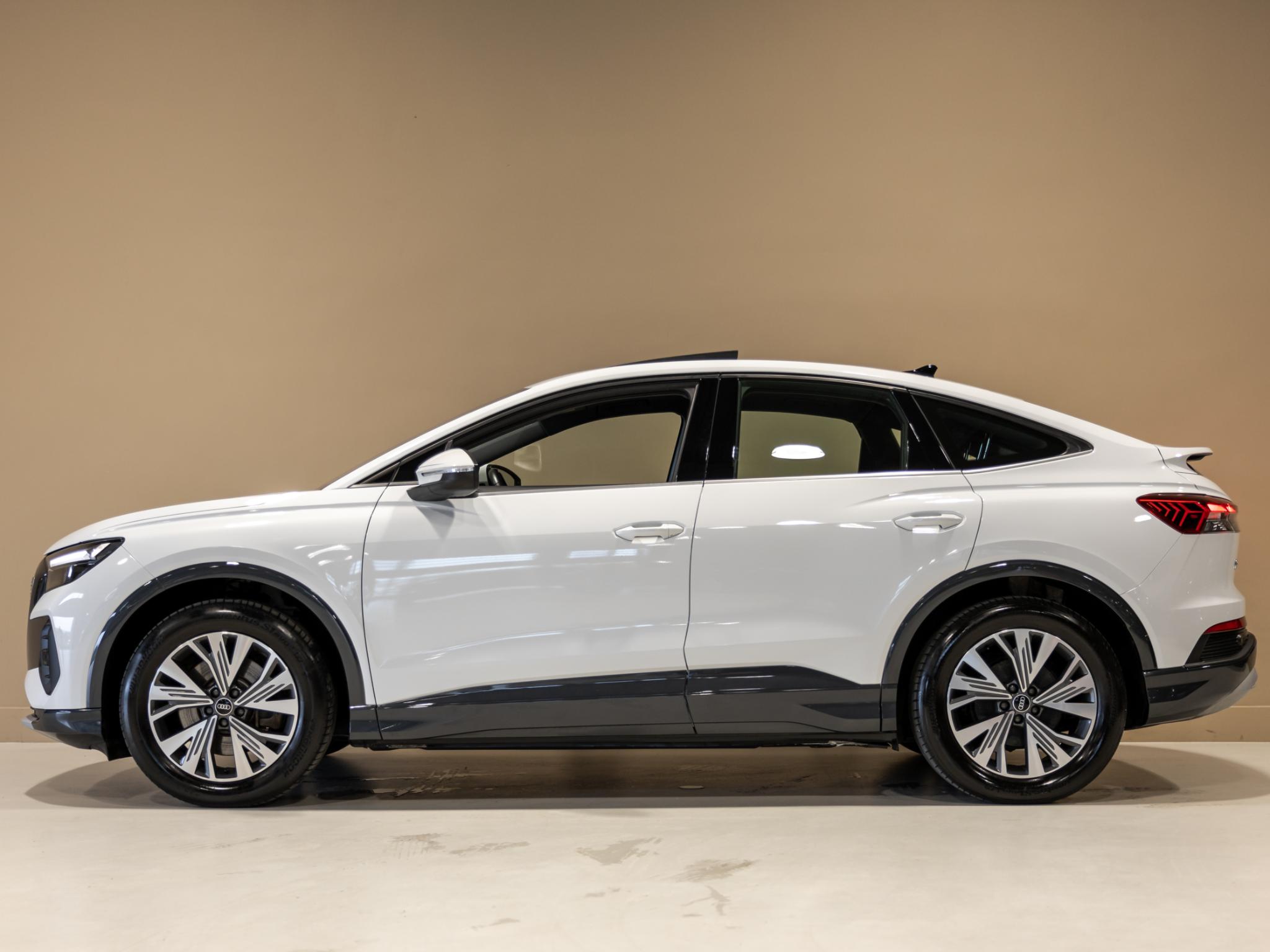 Foto van Audi Q4 Sportback 40 E-tron