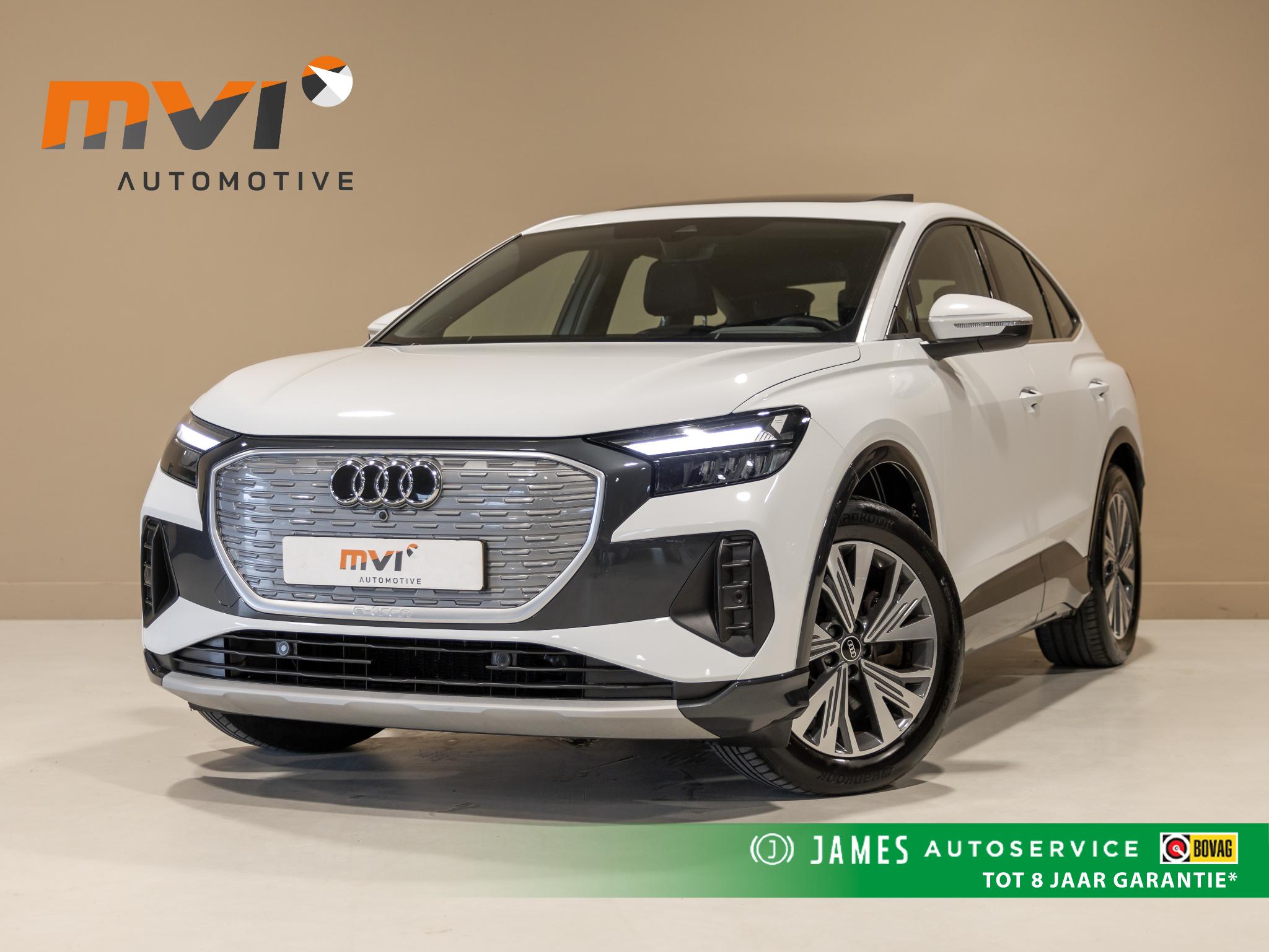 Audi Q4 Sportback 40 E-tron 40 S edition 77 kWh 2021 - voorkant