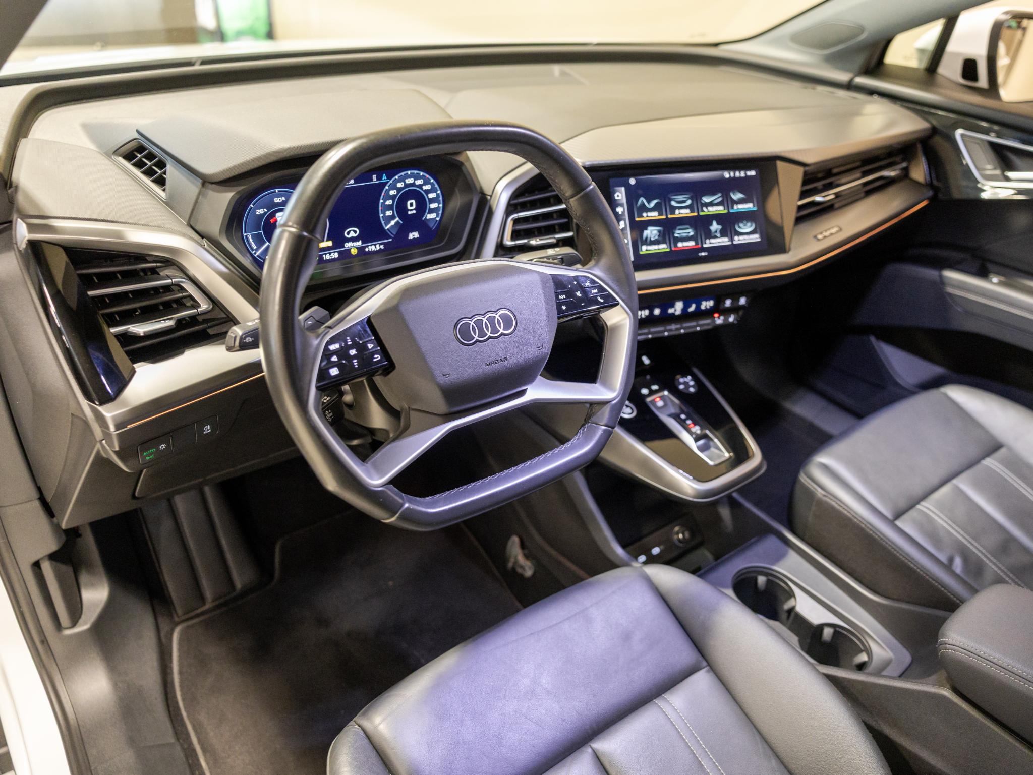 Foto van Audi Q4 Sportback 40 E-tron