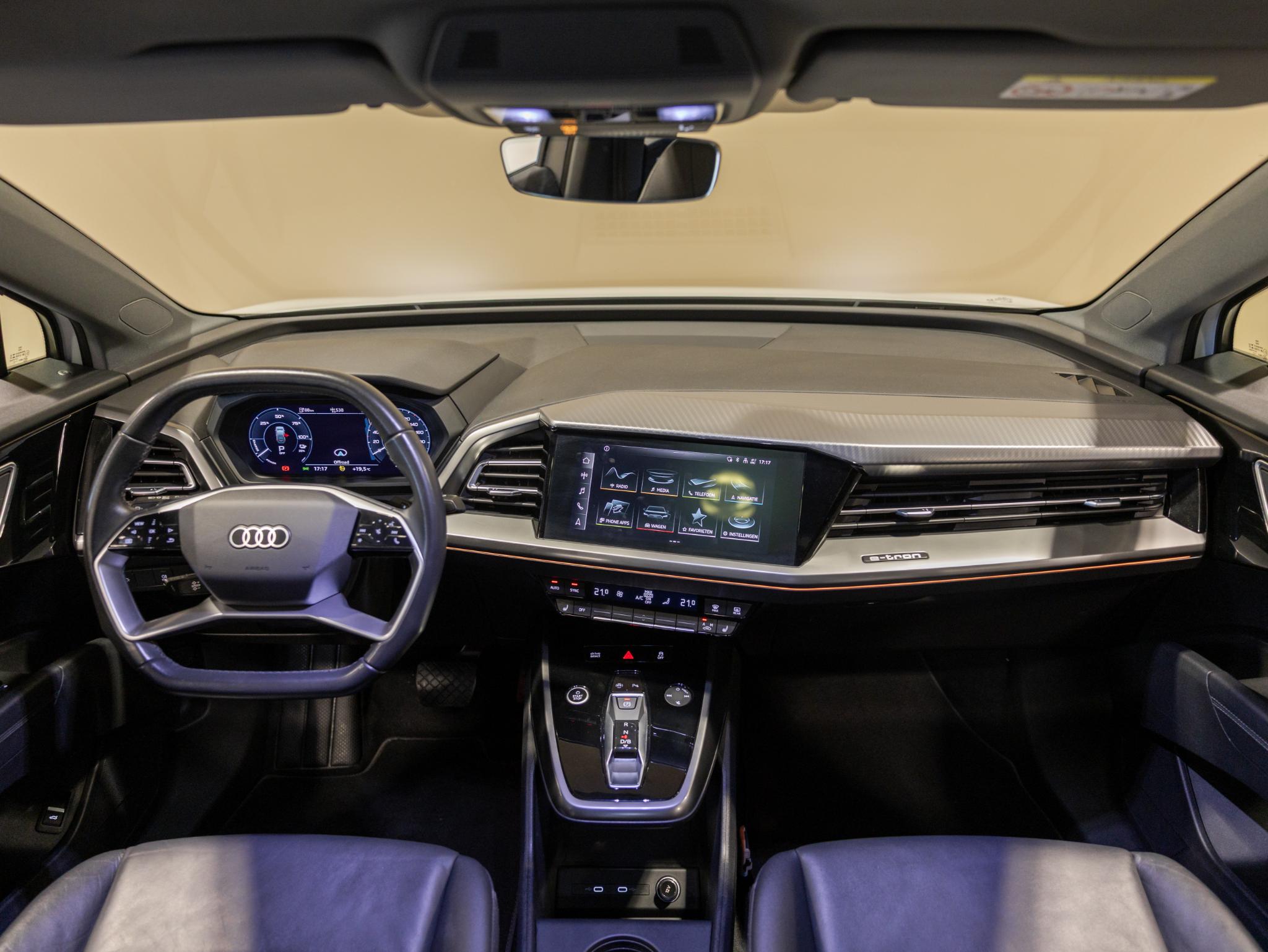 Foto van Audi Q4 Sportback 40 E-tron
