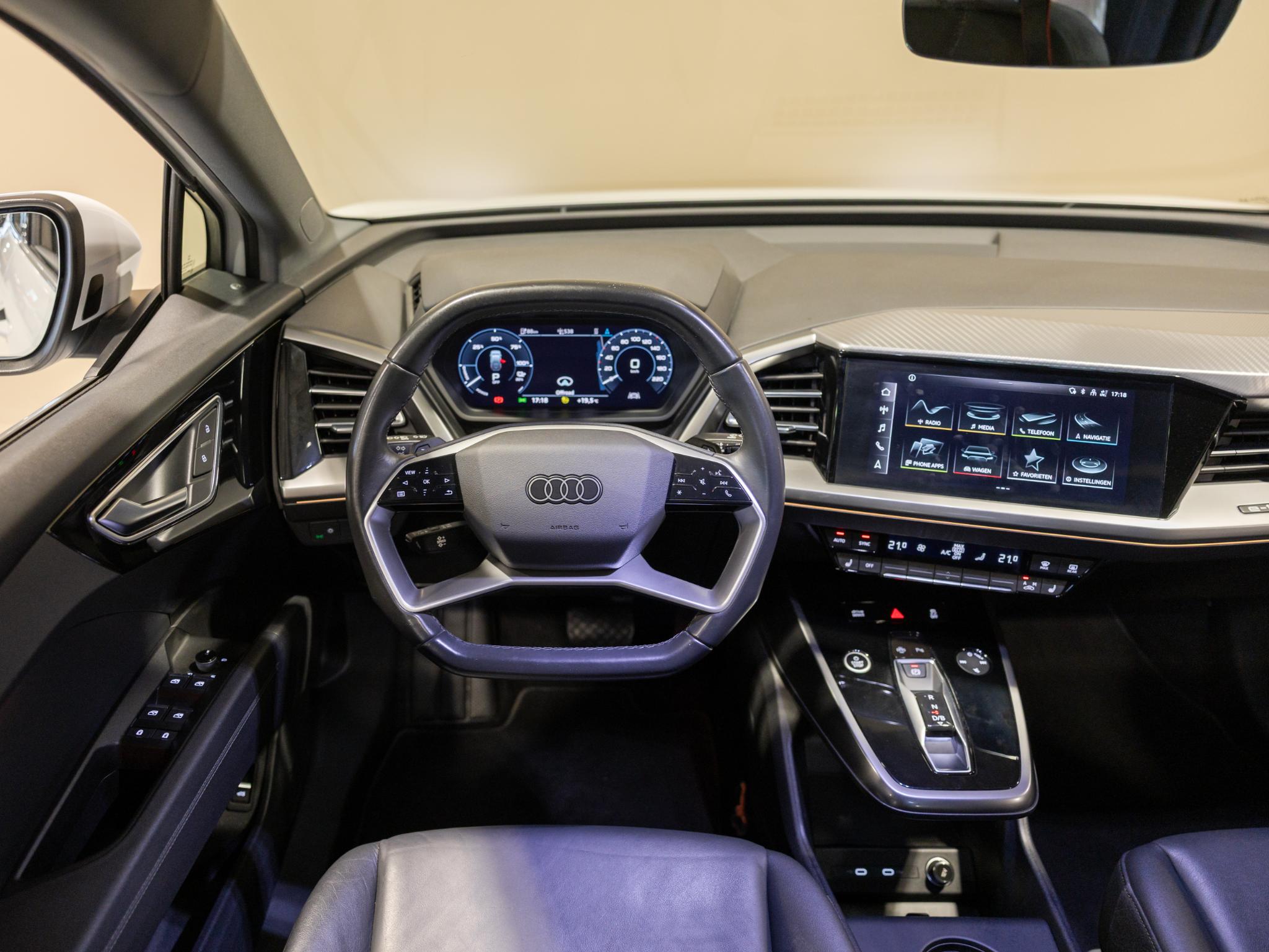 Foto van Audi Q4 Sportback 40 E-tron