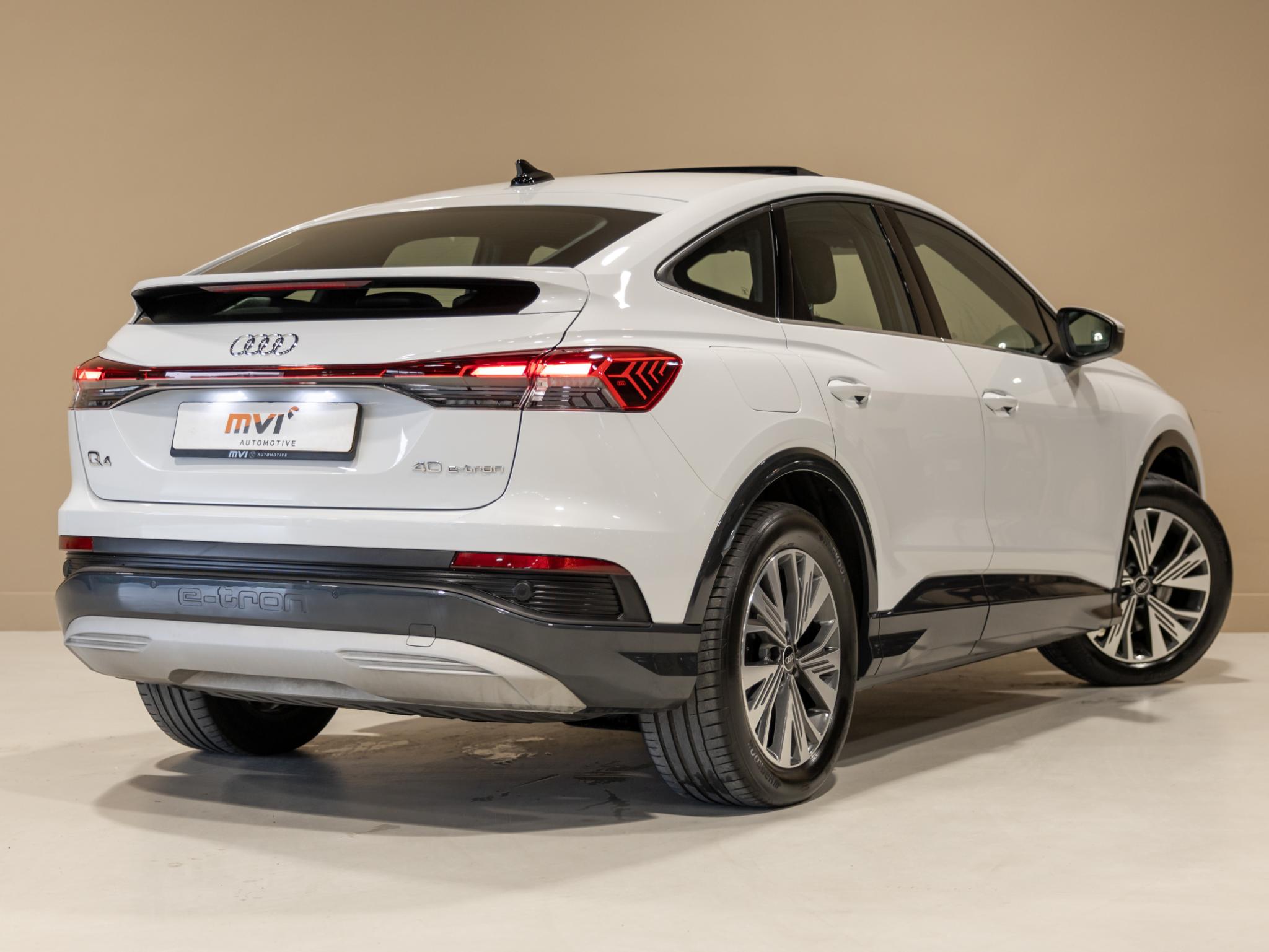 Foto van Audi Q4 Sportback 40 E-tron