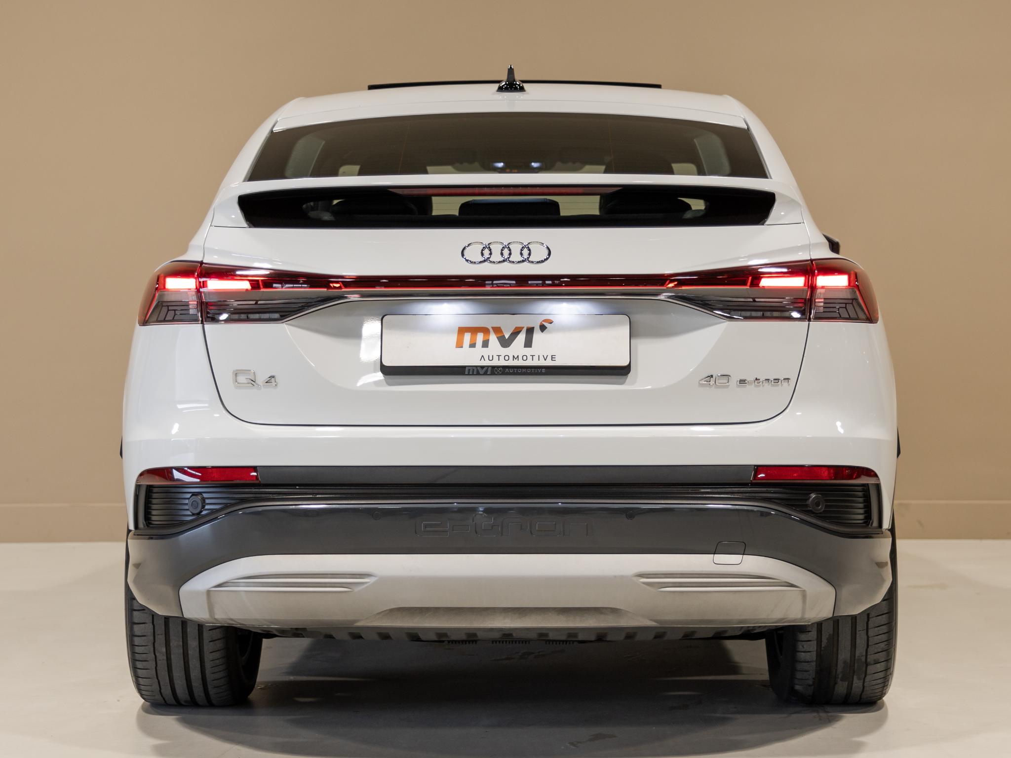 Foto van Audi Q4 Sportback 40 E-tron