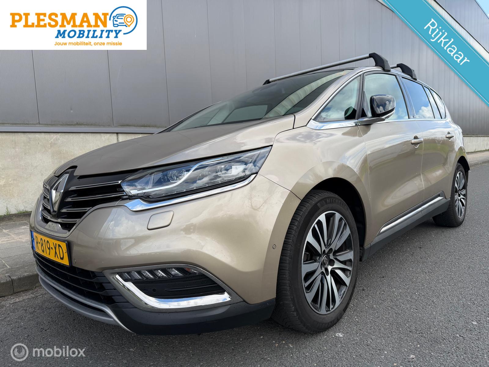 Renault Espace 1.8 TCe Intens 7 persoons|224 PK| 2018 - voorkant