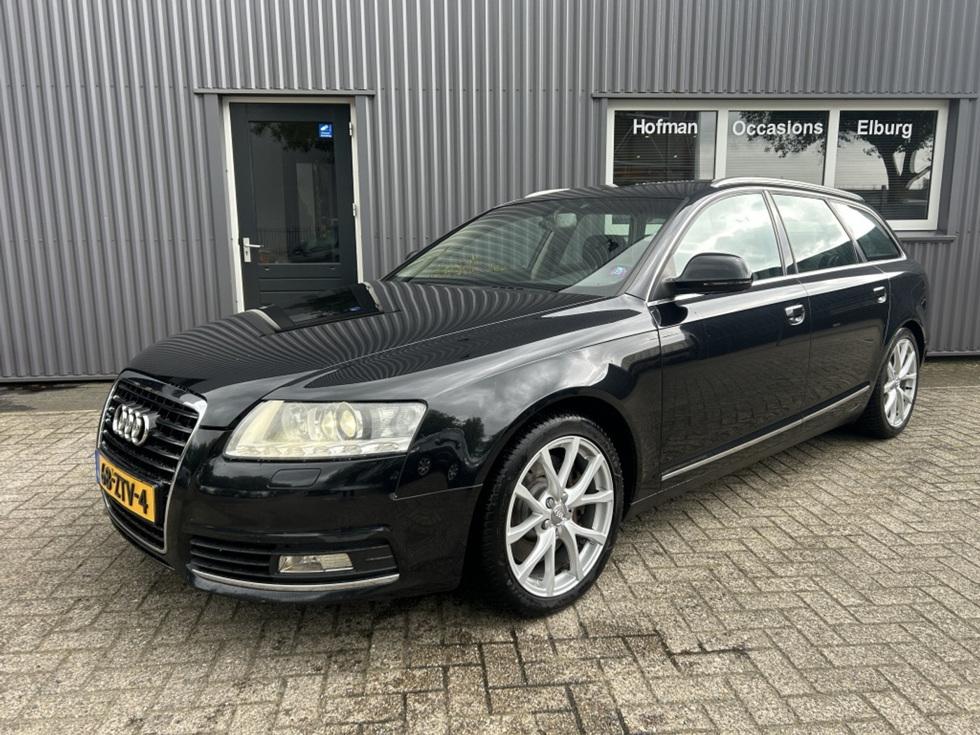Audi Audi A6 3.0 TDI q. Pro Line Facelift PDC Keyless NAVI! 2008 - voorkant