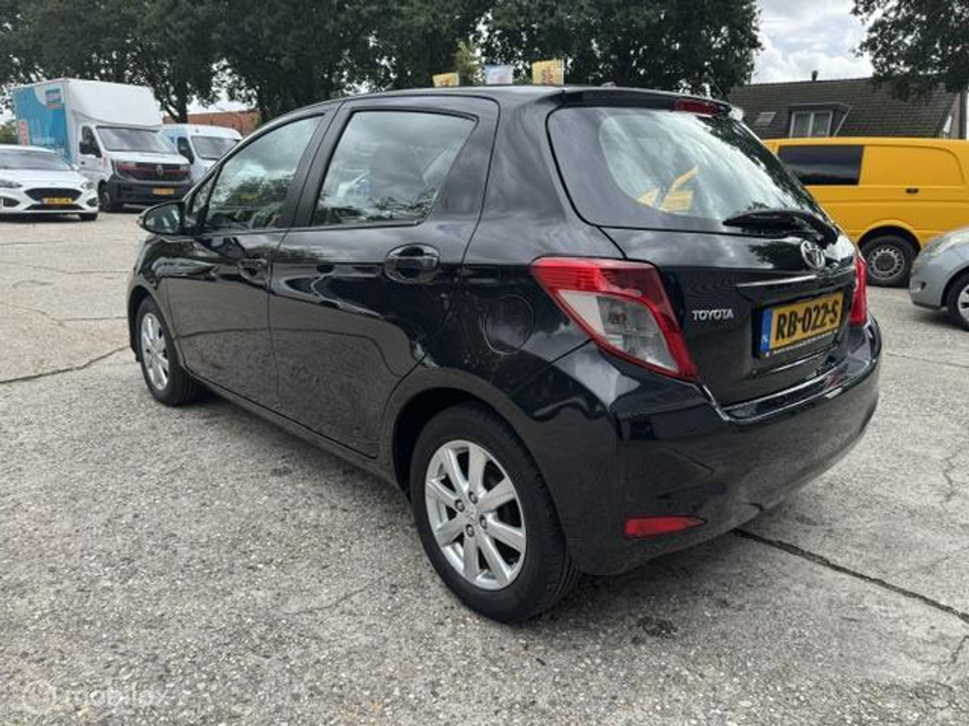 Foto van Toyota Toyota Yaris