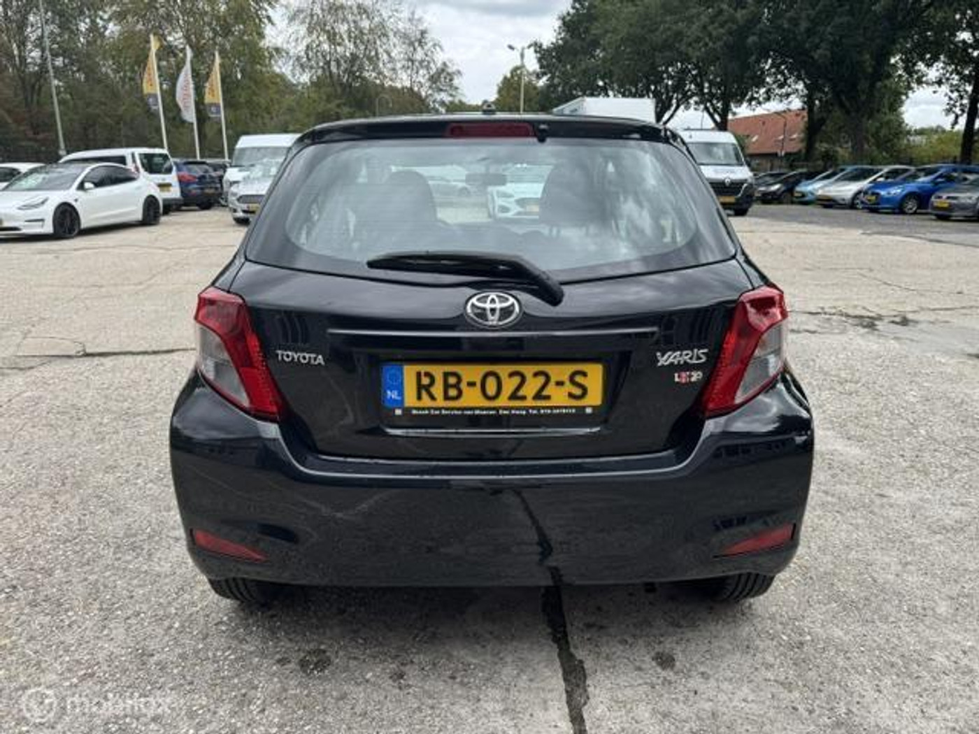 Foto van Toyota Toyota Yaris