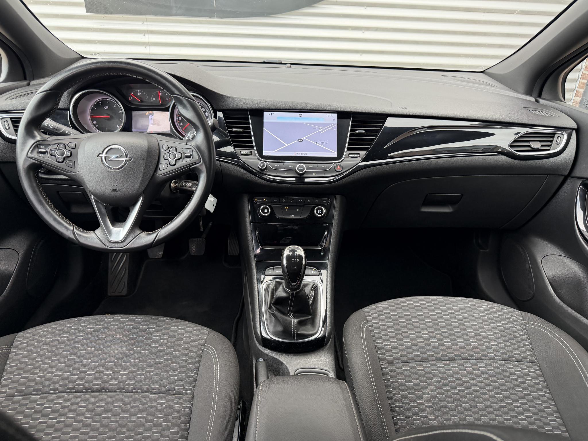 Foto van Opel Astra+