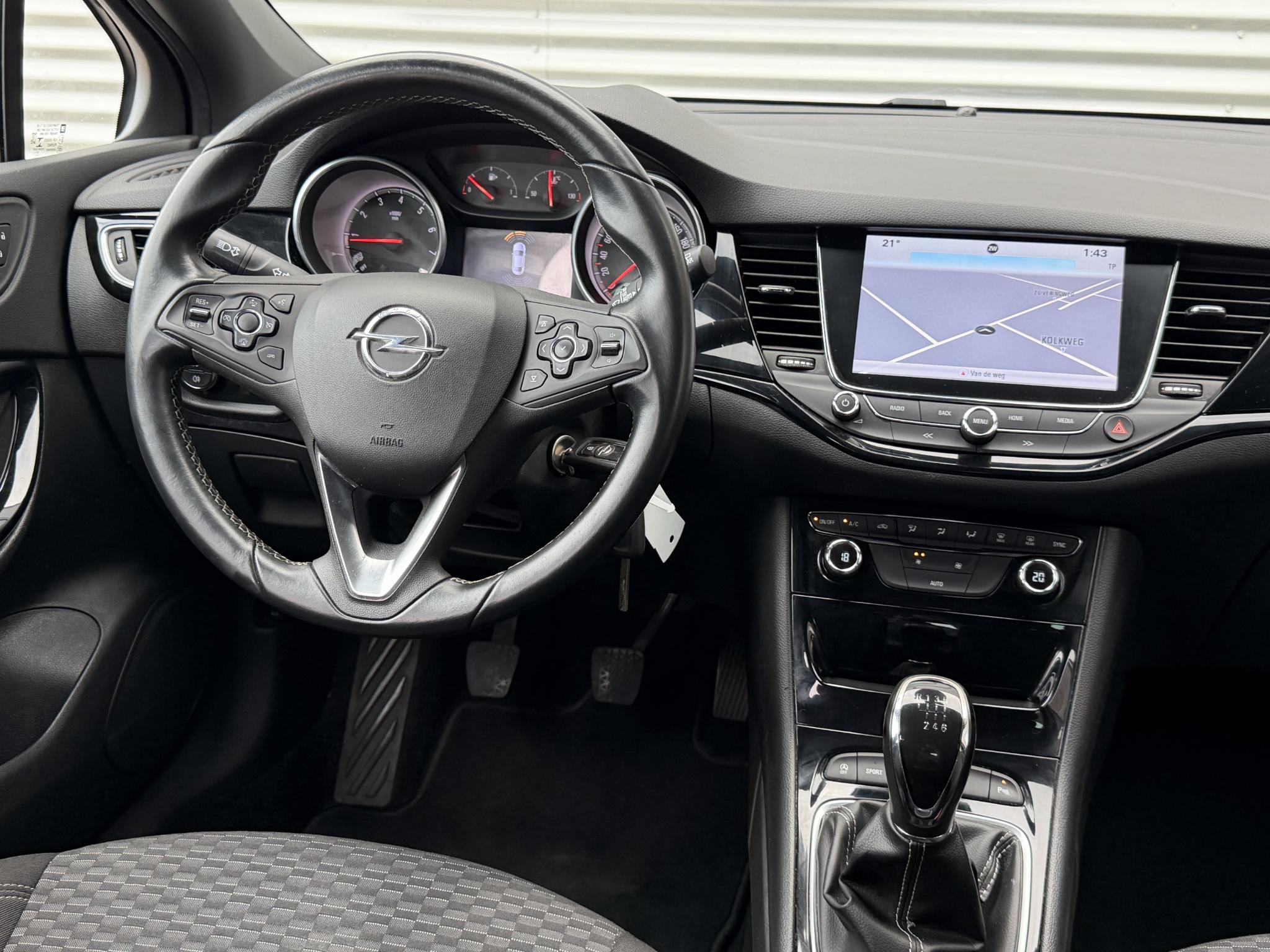 Foto van Opel Astra+