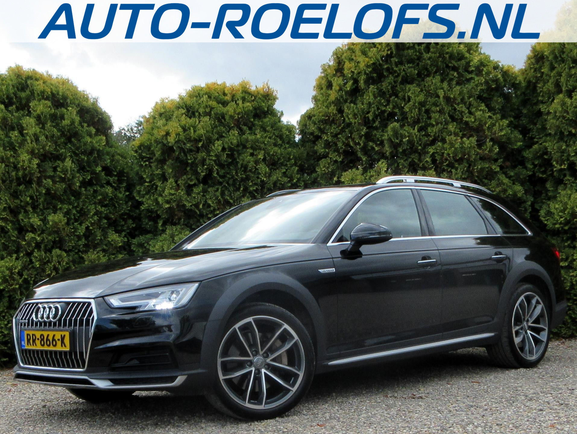 Audi A4 Allroad Quattro 2.0 TFSI Automaat*Virt.cockpit*Pano.dak* 2018 - voorkant