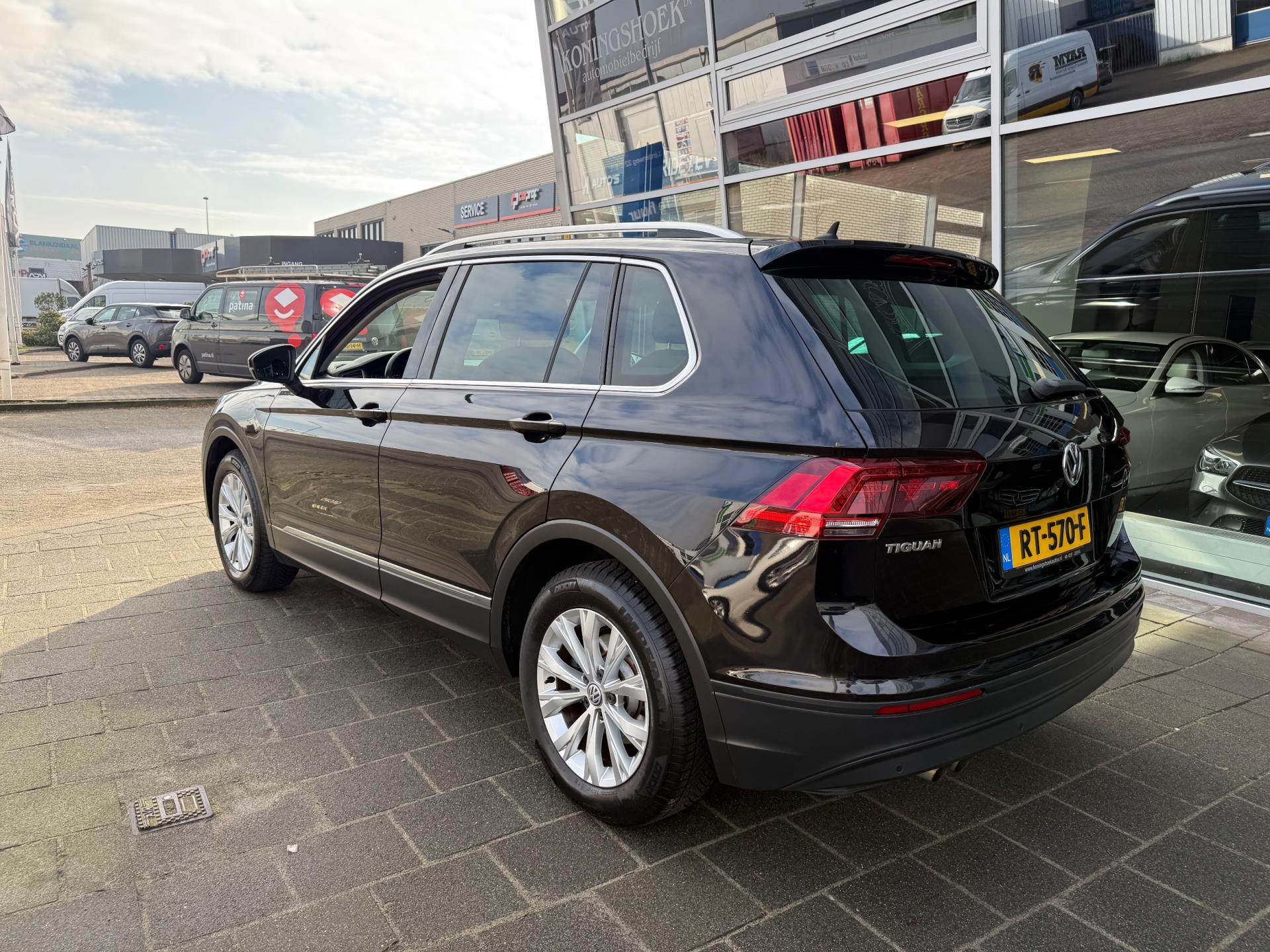 Foto van Volkswagen Tiguan