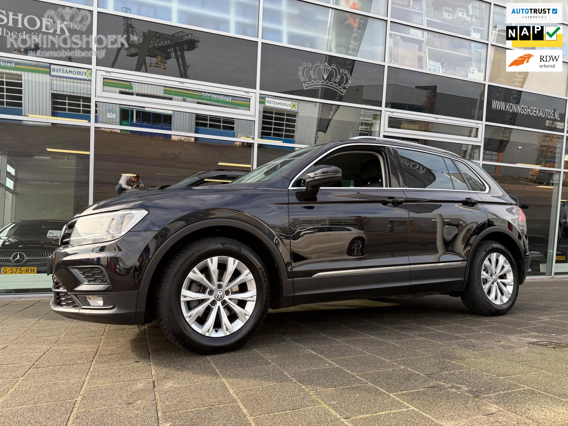 Volkswagen Tiguan 1.4 TSI ACT Comfortline Business 2018 - voorkant