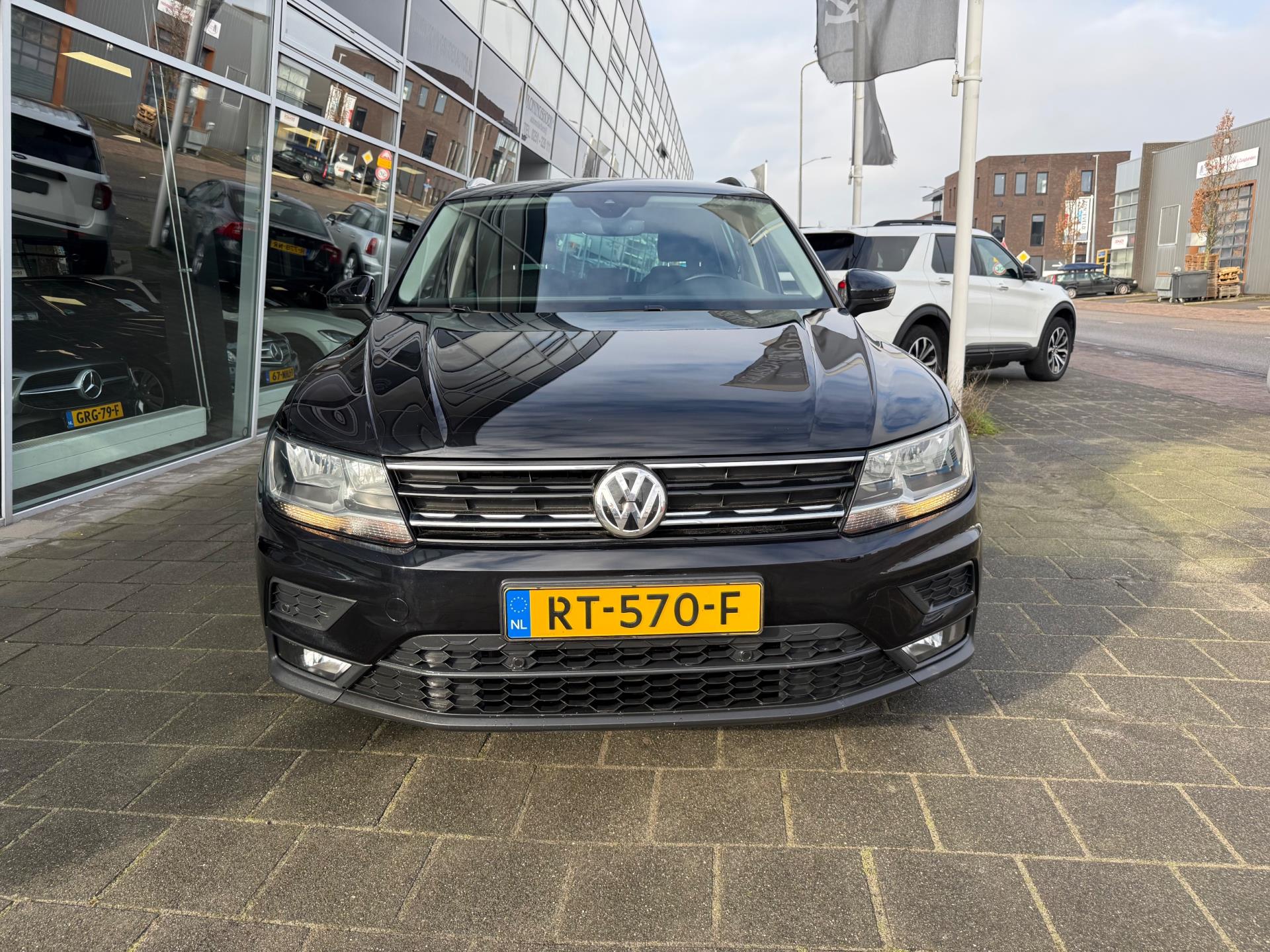 Foto van Volkswagen Tiguan