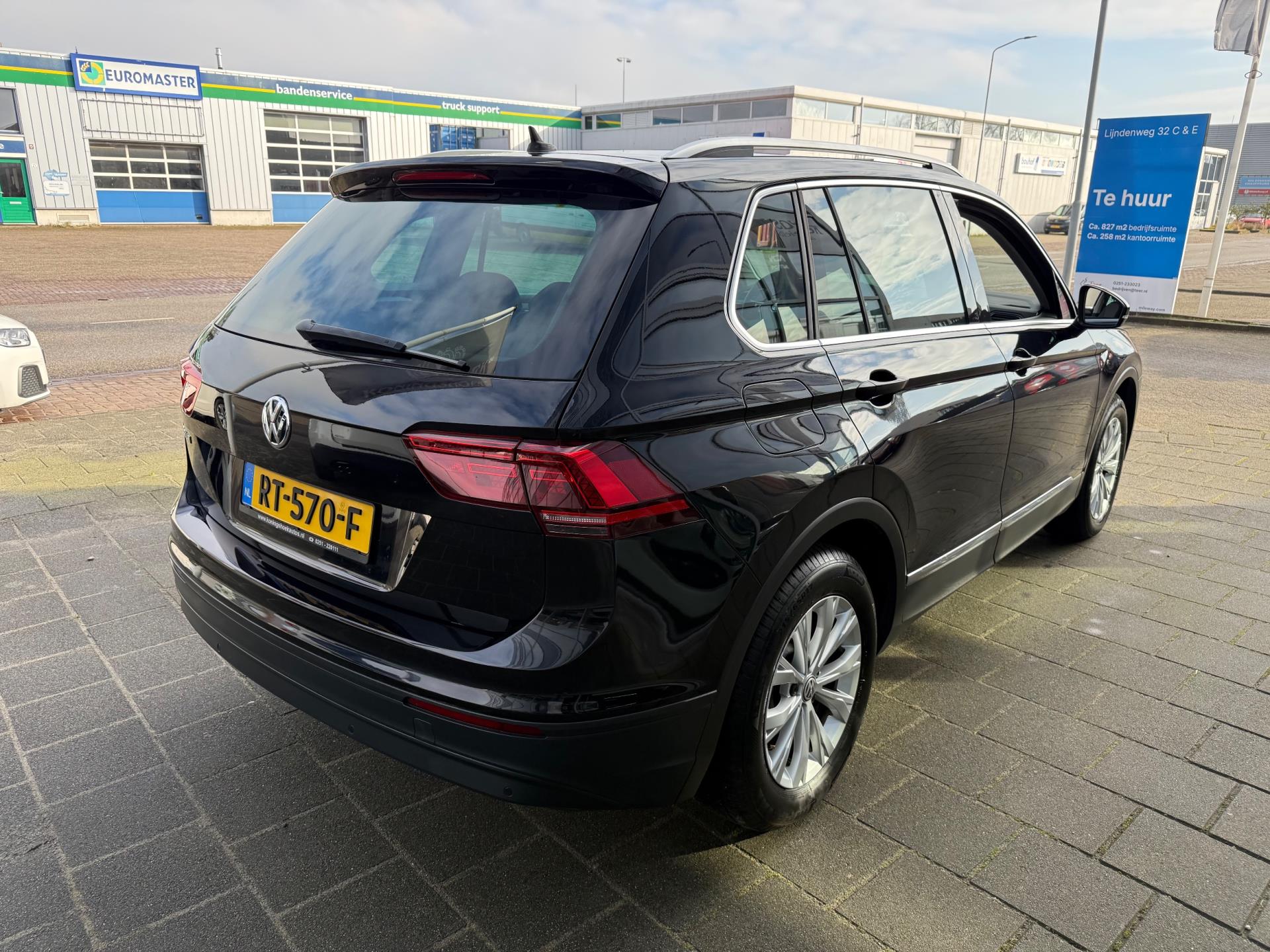 Foto van Volkswagen Tiguan