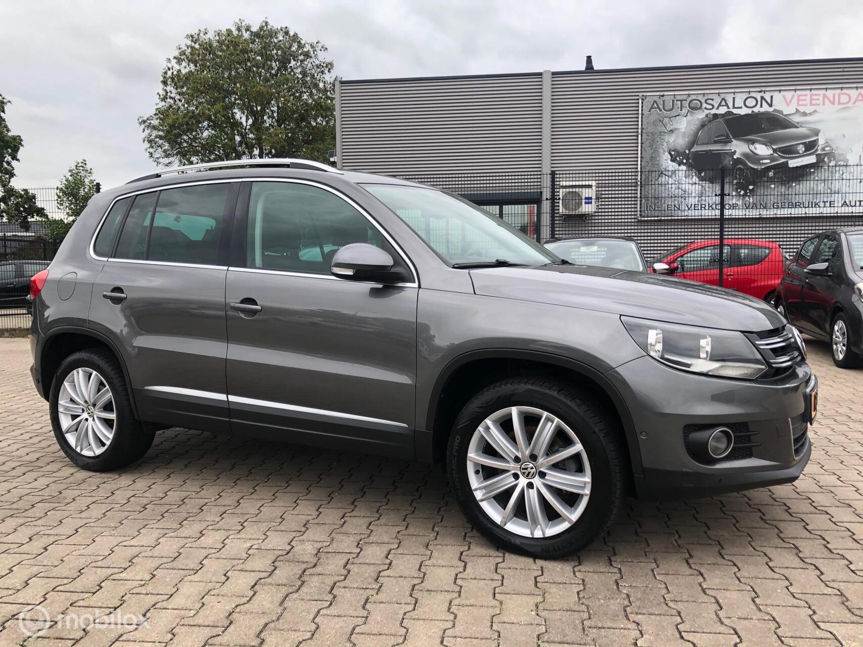 Foto van Volkswagen Tiguan