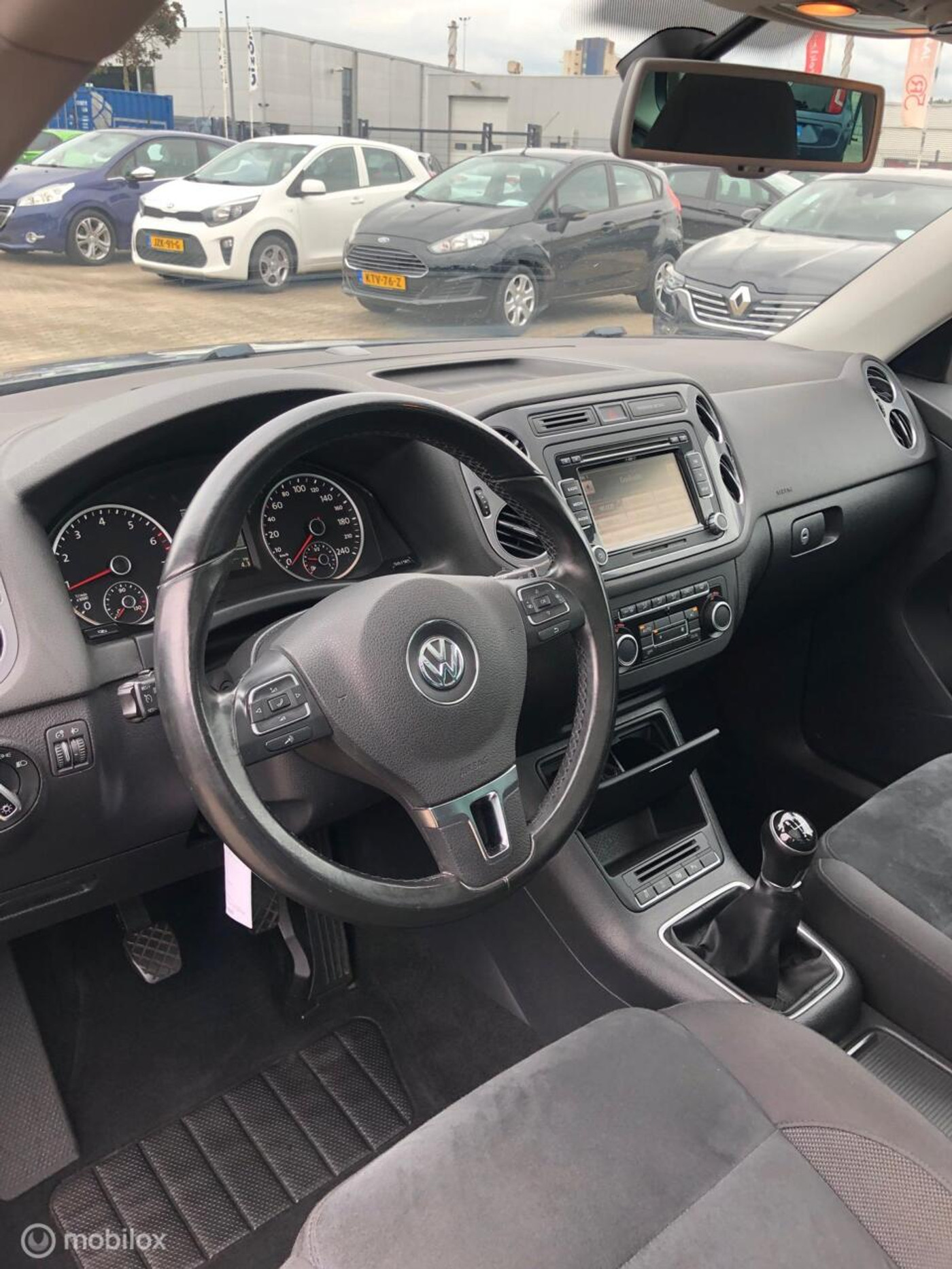 Foto van Volkswagen Tiguan