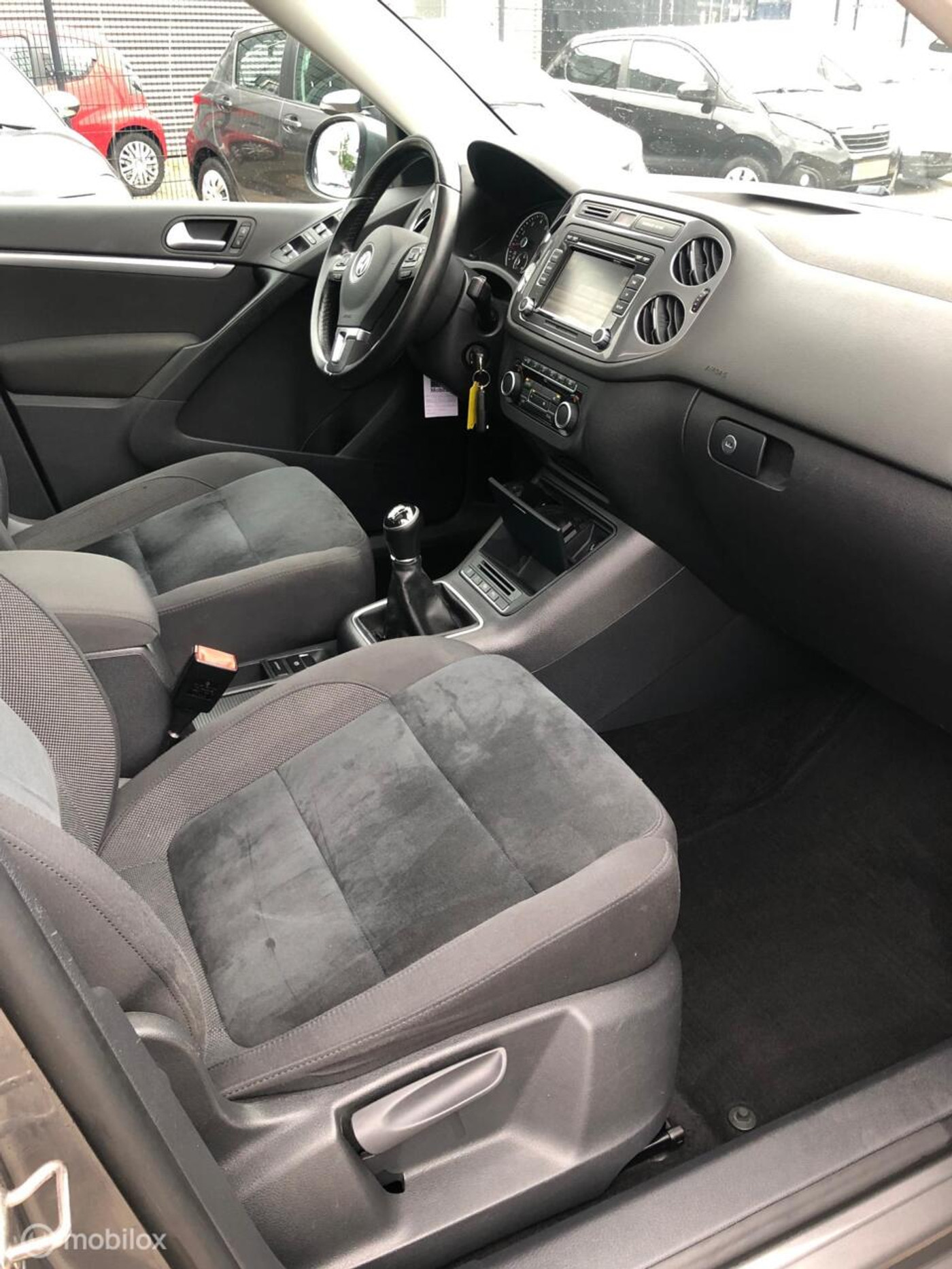 Foto van Volkswagen Tiguan